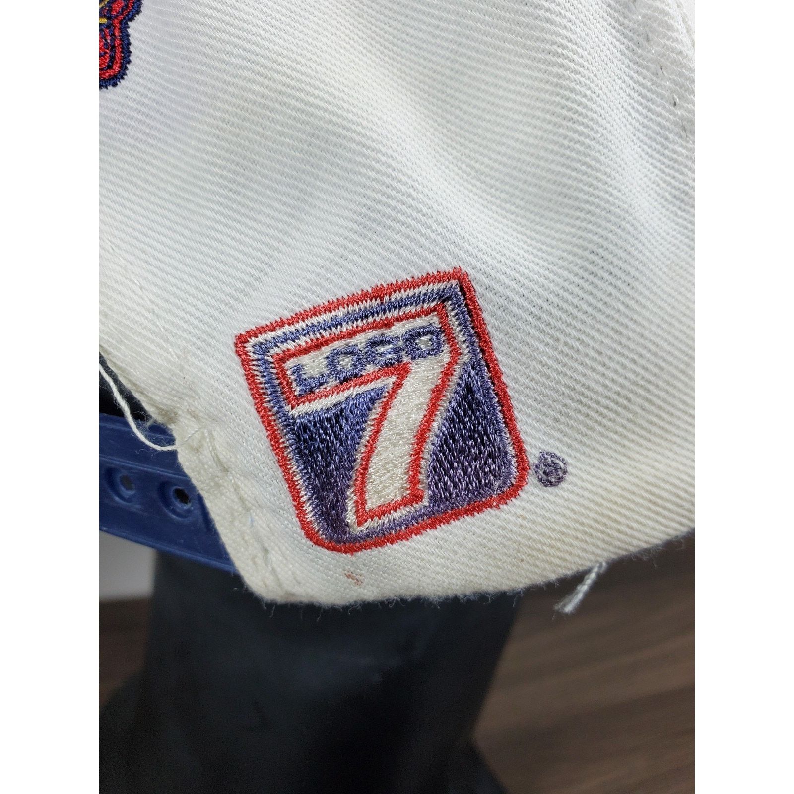 Logo 7 × MLB Vintage Atlanta Braves Hat Snapback Cap ATL 90s MLB Baseball Size ONE SIZE - 8 Thumbnail