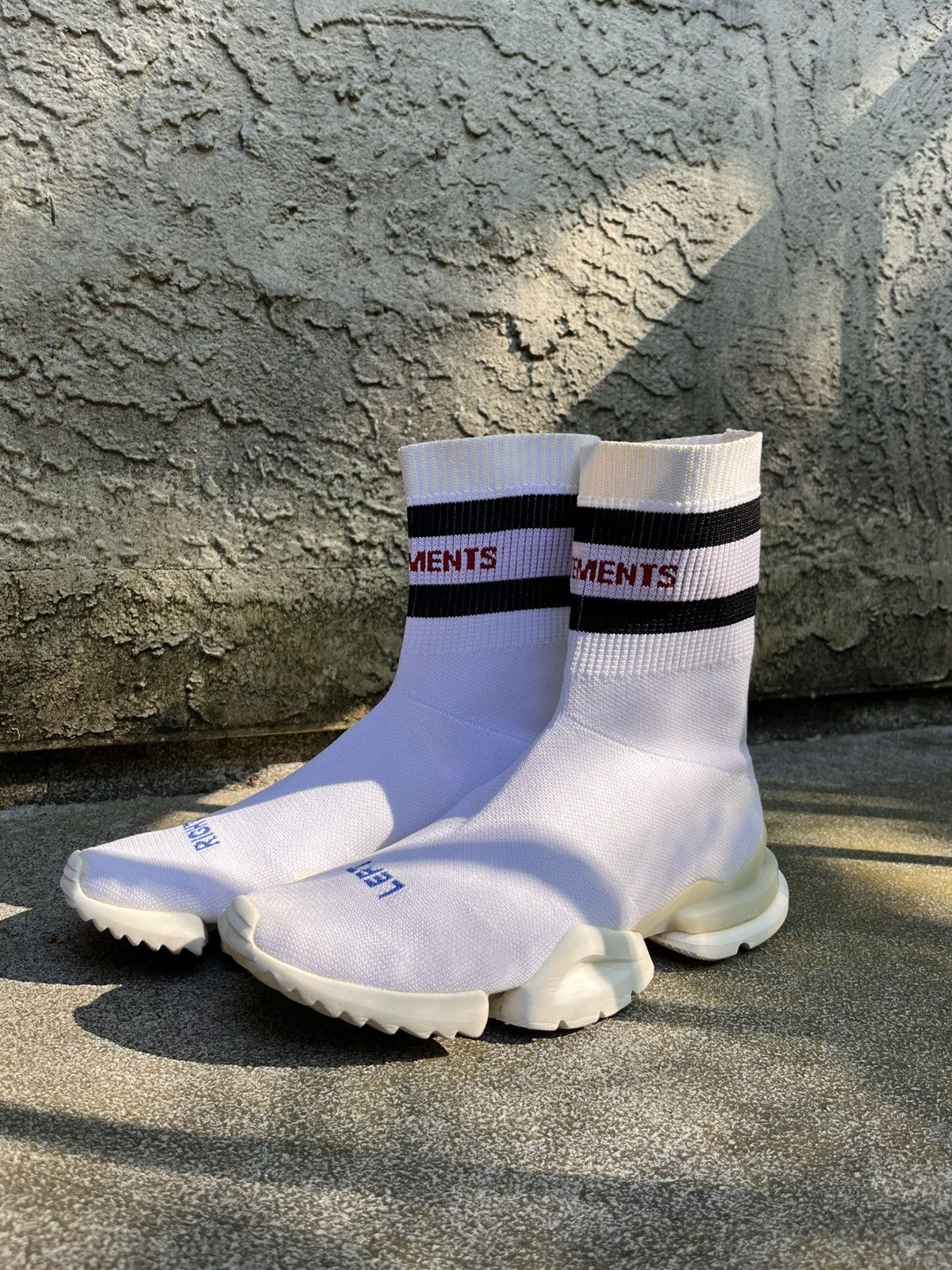 Reebok × Vetements Vetements x Sock Pump High Top Size US 9 / EU 42 - 3 Thumbnail