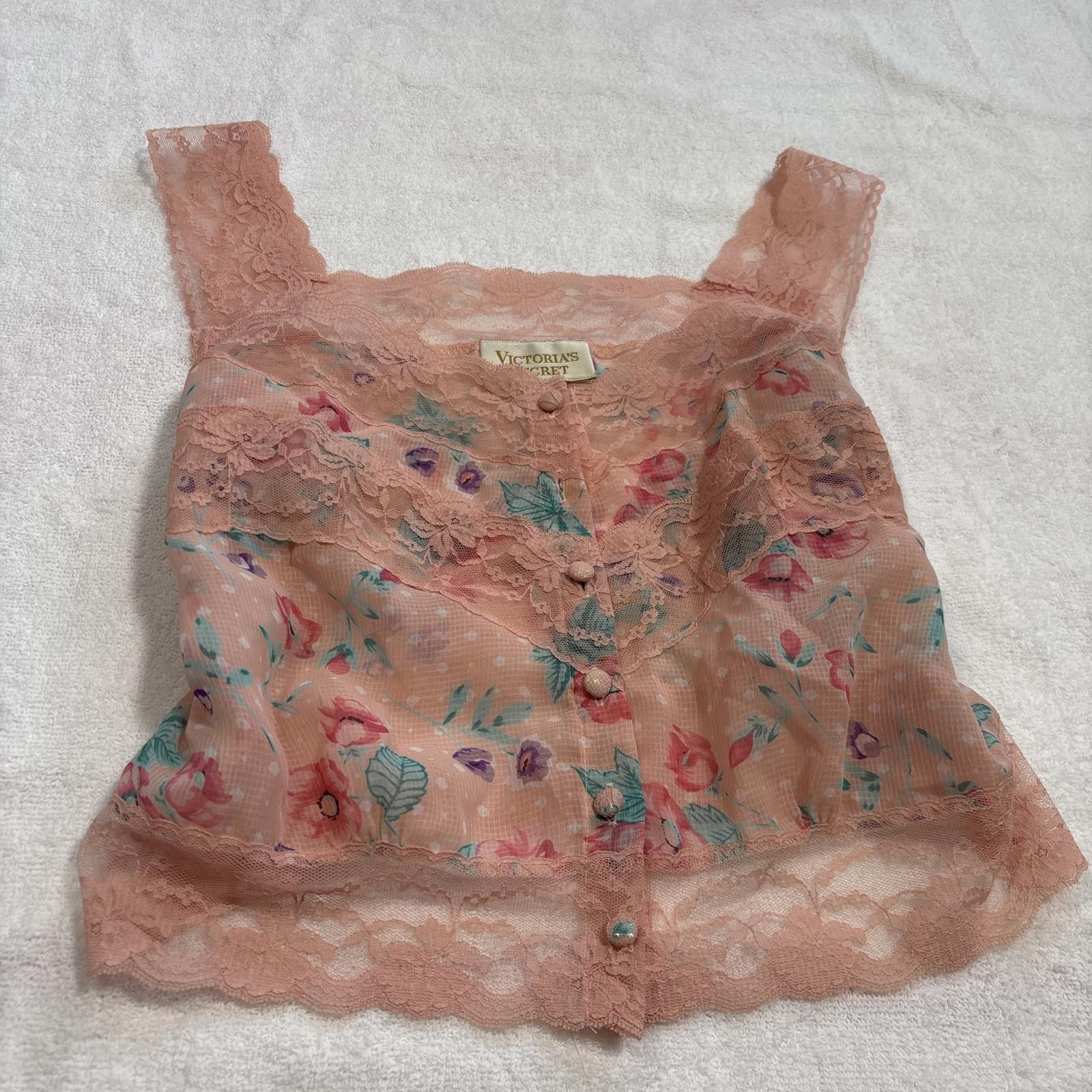 Other vintage gold tag victorias secret lace top Size S / US 4 / IT 40 - 3 Thumbnail