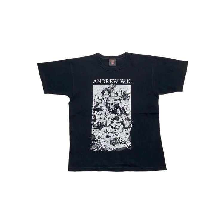 00s ANDREW WK Tシャツ ANDREW W.K. 00s ANDREW W.K. Tシャツ ANDREW