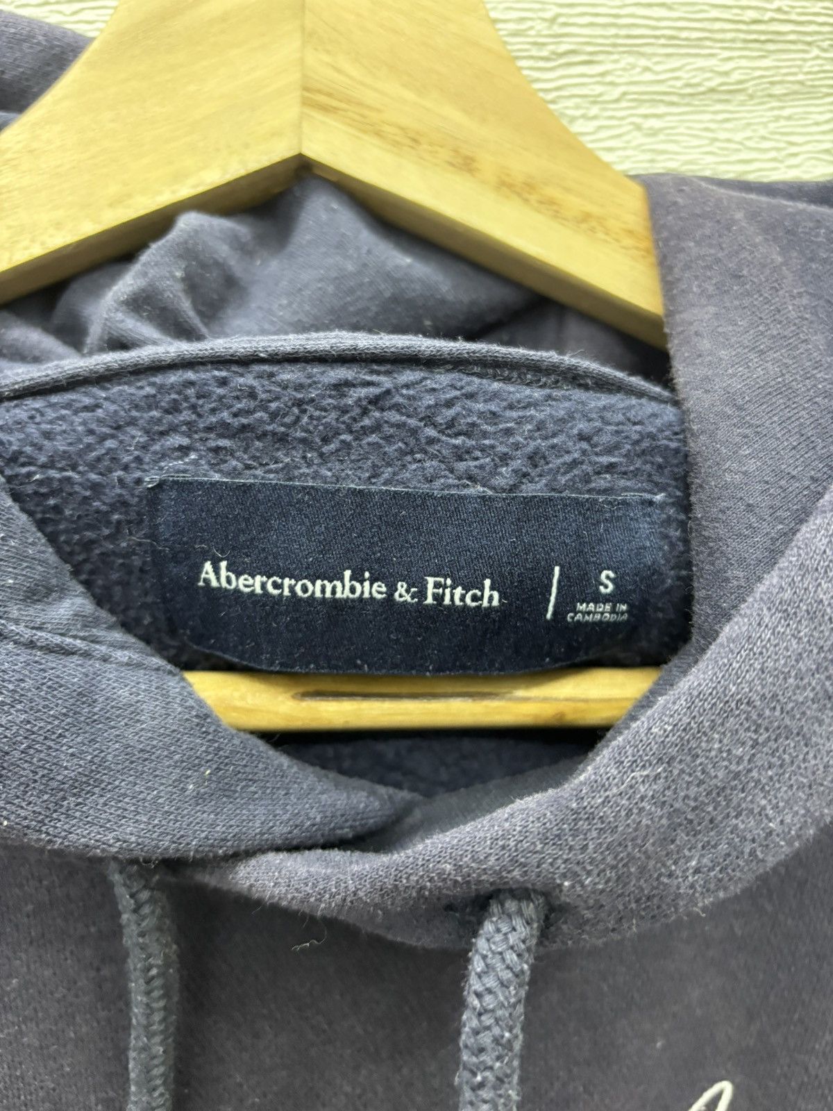 If Six Was Nine 🔥ABERCROMBIE & FITCH MINIMAL SWEATER HOODIES Size US M / EU 48-50 / 2 - 8 Thumbnail