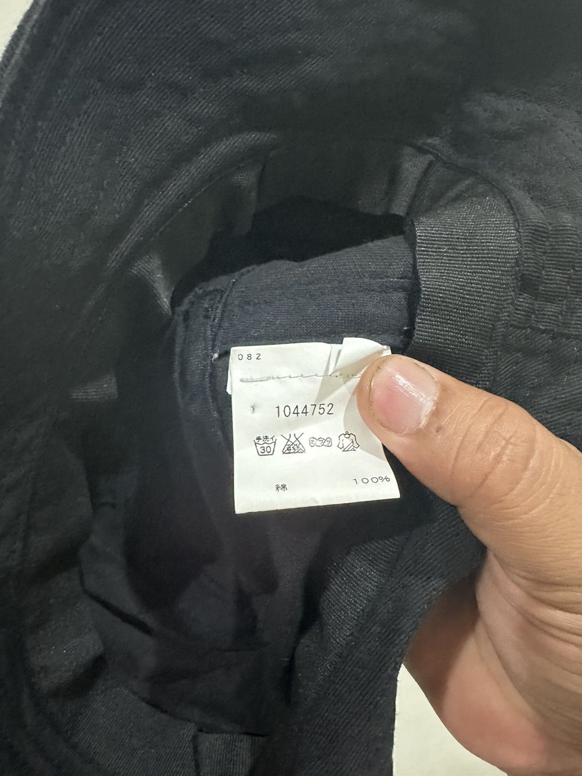 agnes b. VTG Agnes B Sport Bucket Hat Size ONE SIZE - 5 Thumbnail
