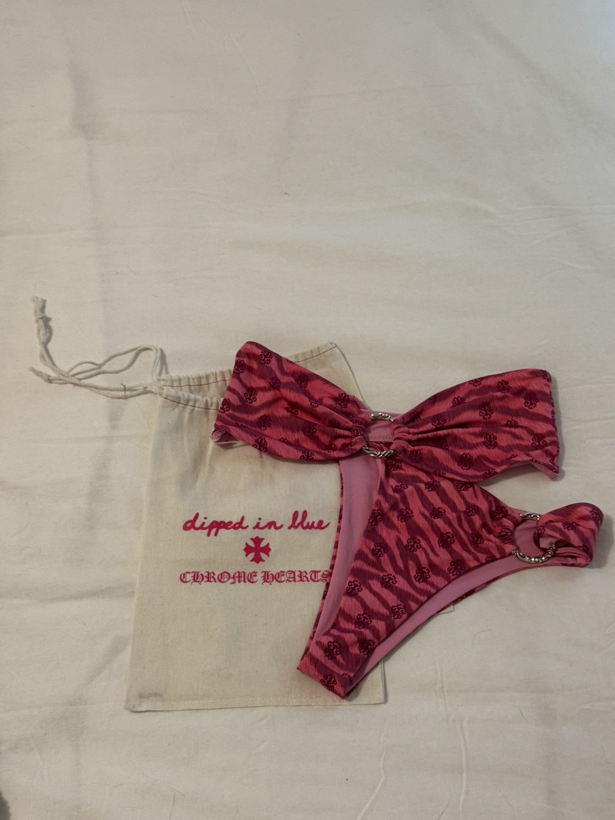 Chrome Hearts Chrome Hearts x Dipped in Blue Flamingo Tiger Size M / US 6-8 / IT 42-44 - 5 Thumbnail