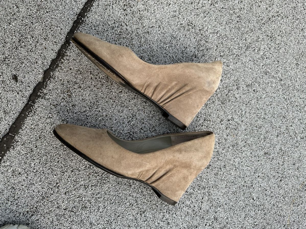 Maison MIHARA YASUHIRO Miharayasuhiro wedge ballet flats Size US 6.5 / IT 36.5 - 4 Thumbnail