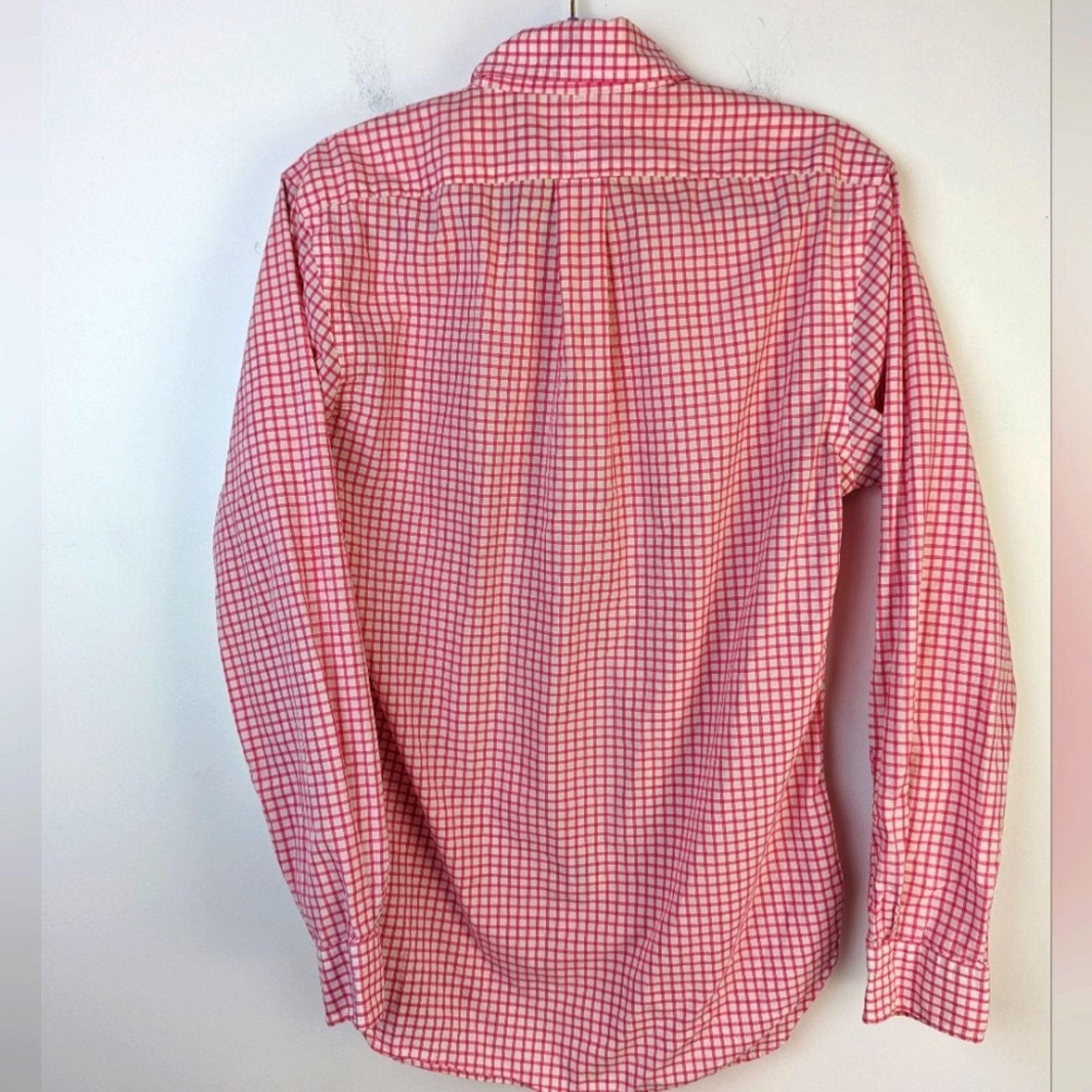 Ralph Lauren Ralph Lauren Mens Gingham Button Front Shirt - S Size US S / EU 44-46 / 1 - 3 Thumbnail