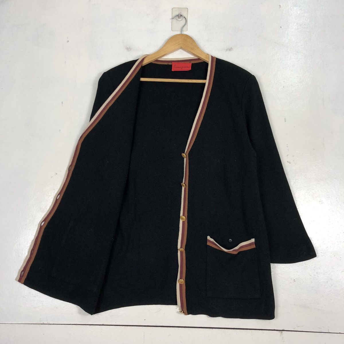Roberta di Camerino × Vintage Roberta De Camareno Jacket Size US M / EU 48-50 / 2 - 9 Thumbnail