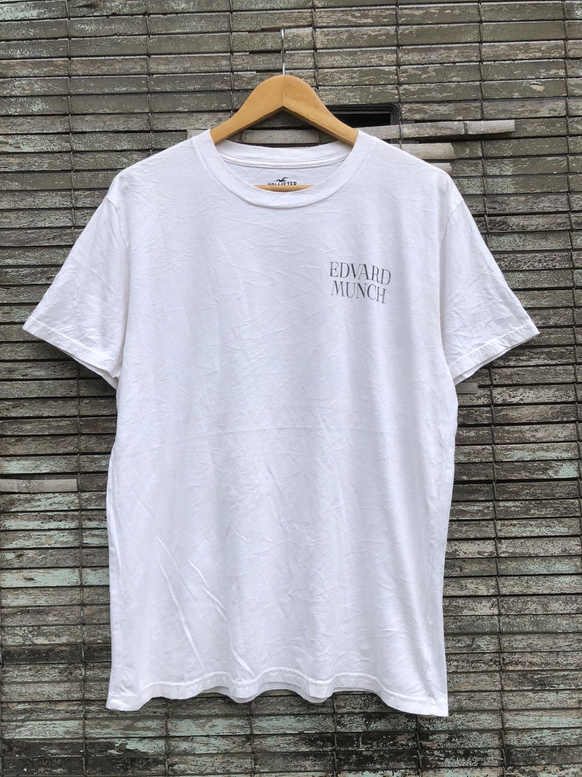 Japanese Brand Hollister X The Scream Painting by Edvard Munch Tee Size US L / EU 52-54 / 3 - 9 Thumbnail