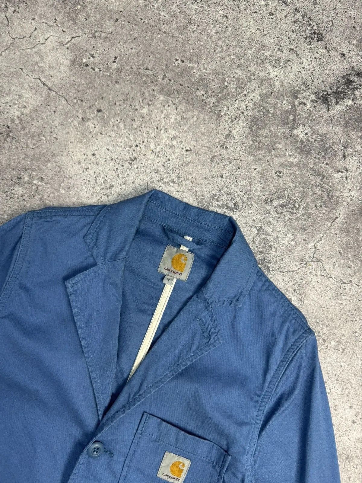 Carhartt Vintage Carhartt Wip jacket suit distressed avangarde faded Size M / US 6-8 / IT 42-44 - 5 Thumbnail