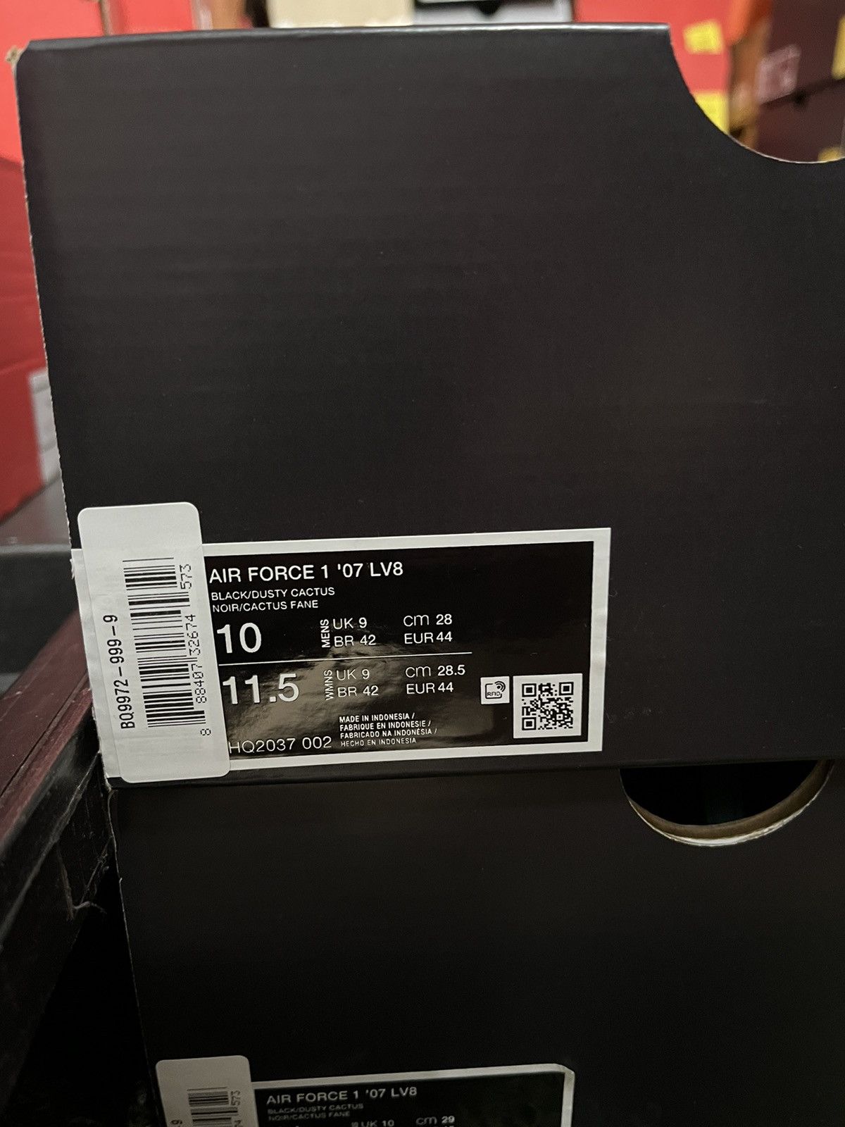 Nike Nike Air Force 1 Low Un-Tiffany Size US 10 / EU 43 - 13 Thumbnail