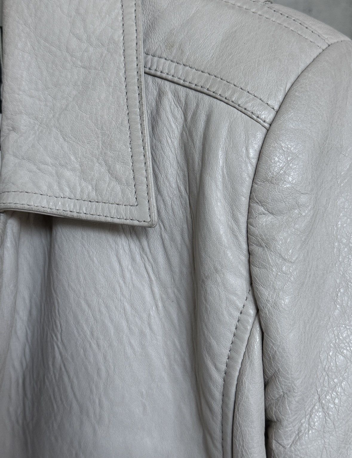 Balenciaga Balenciaga Classic Leather Biker Jacket AW13 Size S / US 4 / IT 40 - 5 Thumbnail