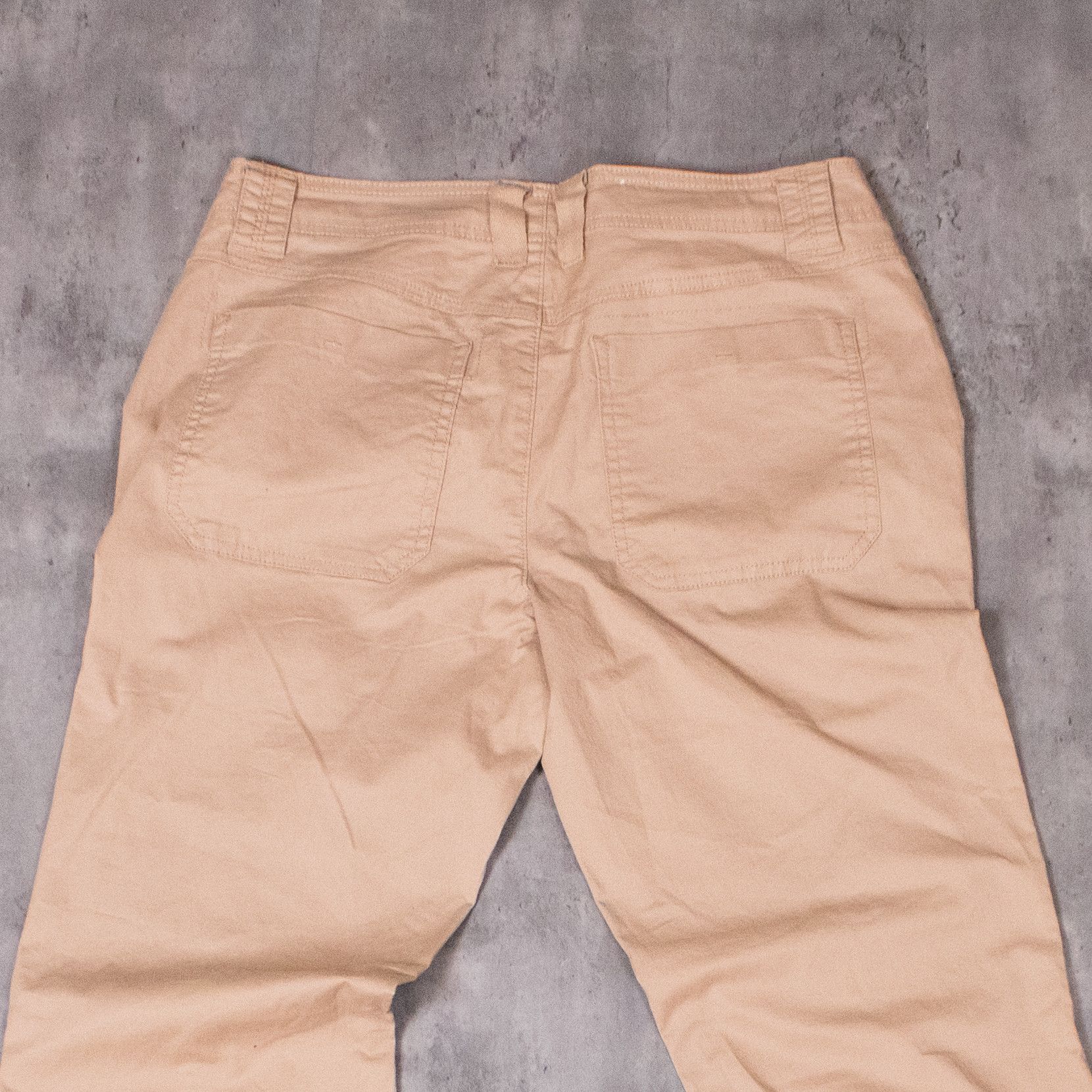 Japanese Brand × Vintage Y2K 2000's Villana Star Baggy Relax Falred Brown Pant's Size US 32 / EU 48 - 14 Thumbnail
