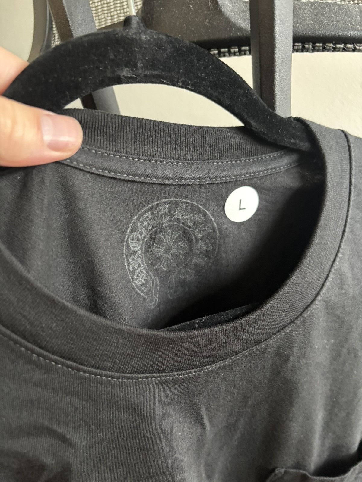 Chrome Hearts Chrome Hearts Foti x Yungblud x Aerosmith Tee Size US L / EU 52-54 / 3 - 2 Thumbnail