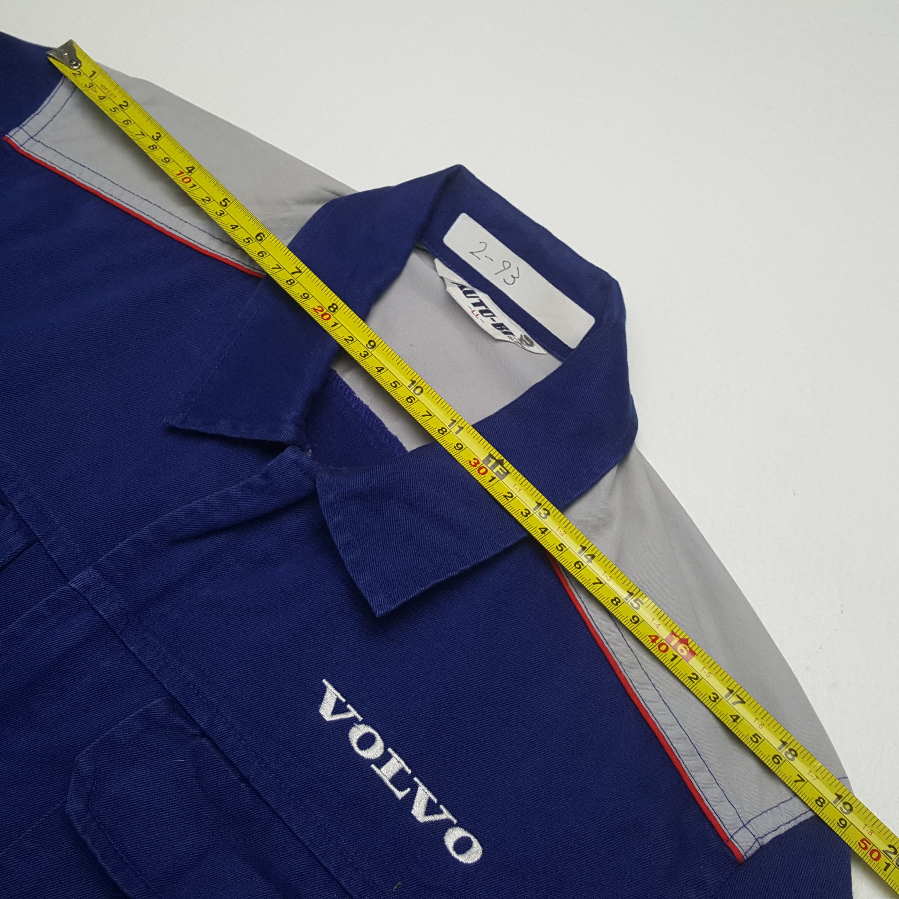 Formula 1 Vintage Volvo Luxury Motorsport Racing Coverall C307N17 Size US L / EU 52-54 / 3 - 10 Thumbnail