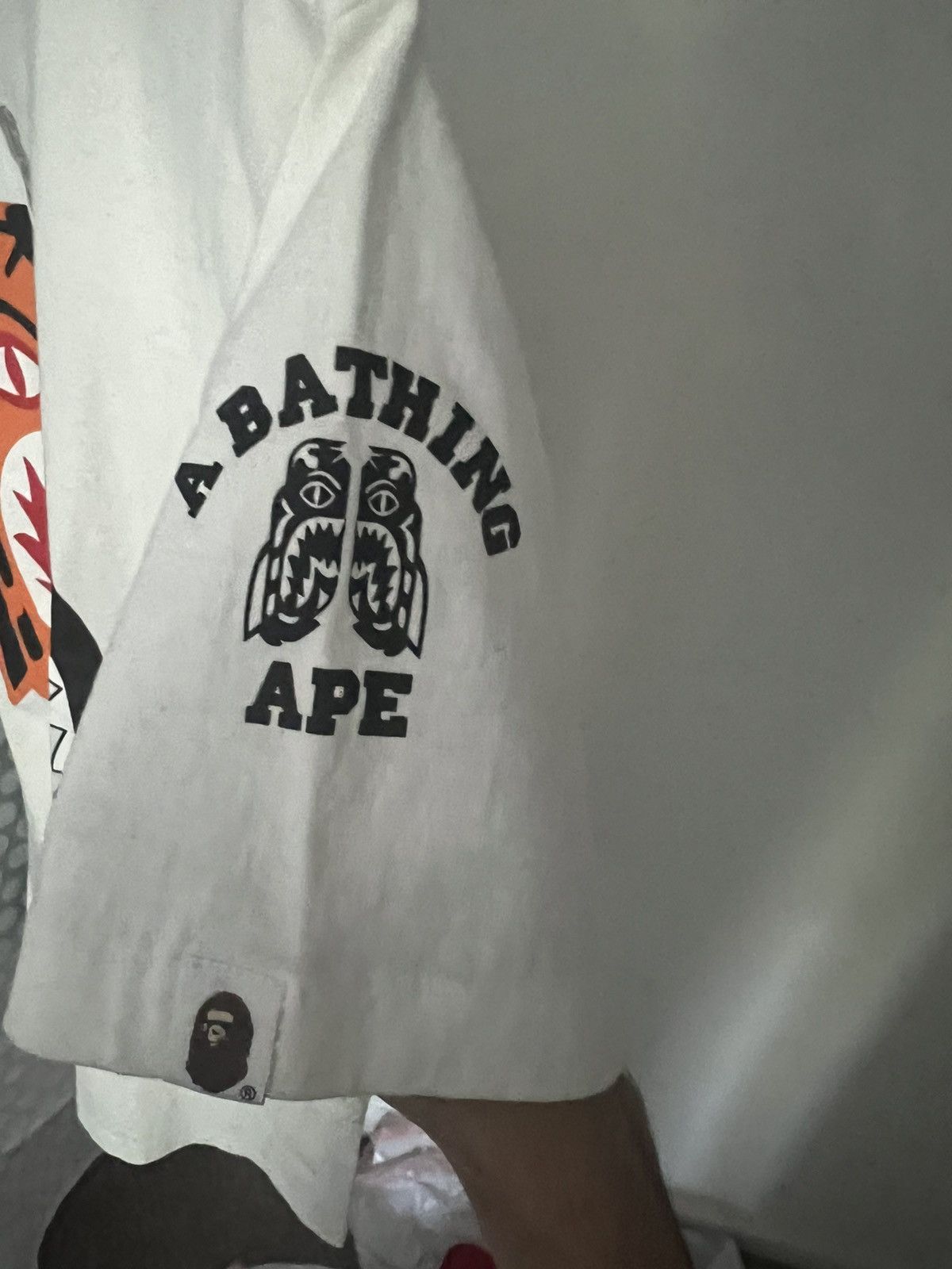 Bape Bape Tiger T shirt Size US M / EU 48-50 / 2 - 5 Thumbnail