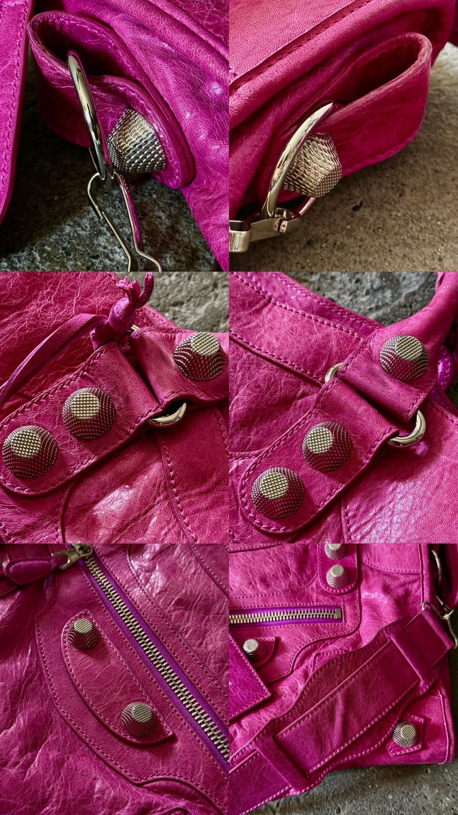 Balenciaga Balenciaga - 2000’s - Classic City - Giant 21 Lambskin Bag Size ONE SIZE - 19 Thumbnail