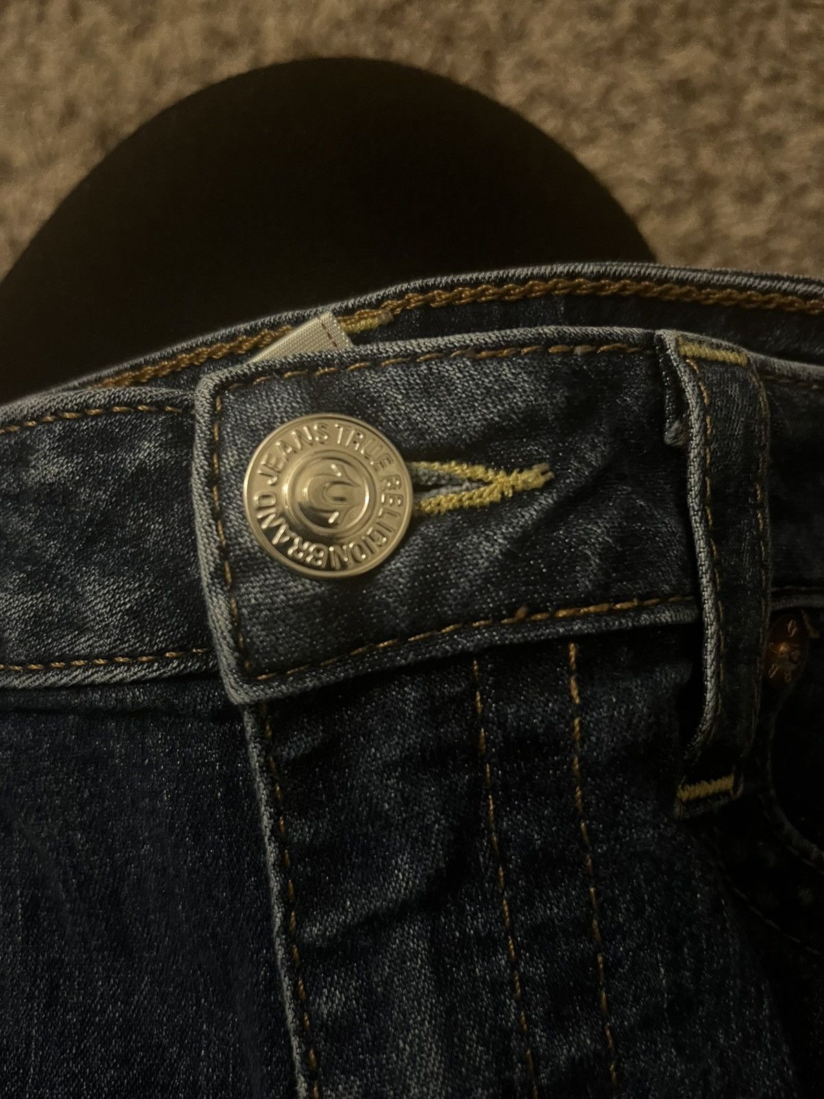 True Religion Navy Jeans size 30! Size 42" / US 20 - 4 Thumbnail
