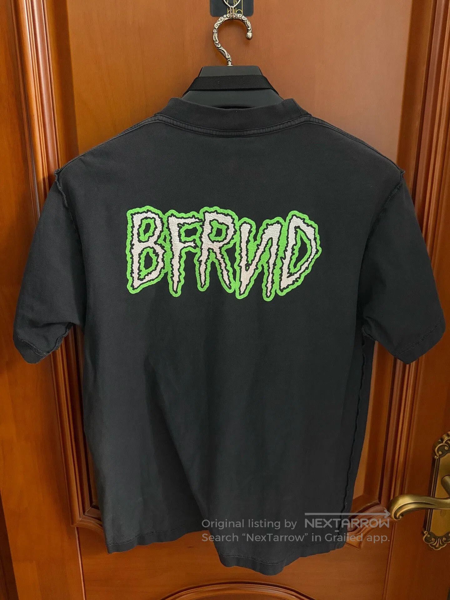 Balenciaga Balenciaga x BFRND Band Collaboration T-shirt. Size US M / EU 48-50 / 2 - 2 Thumbnail