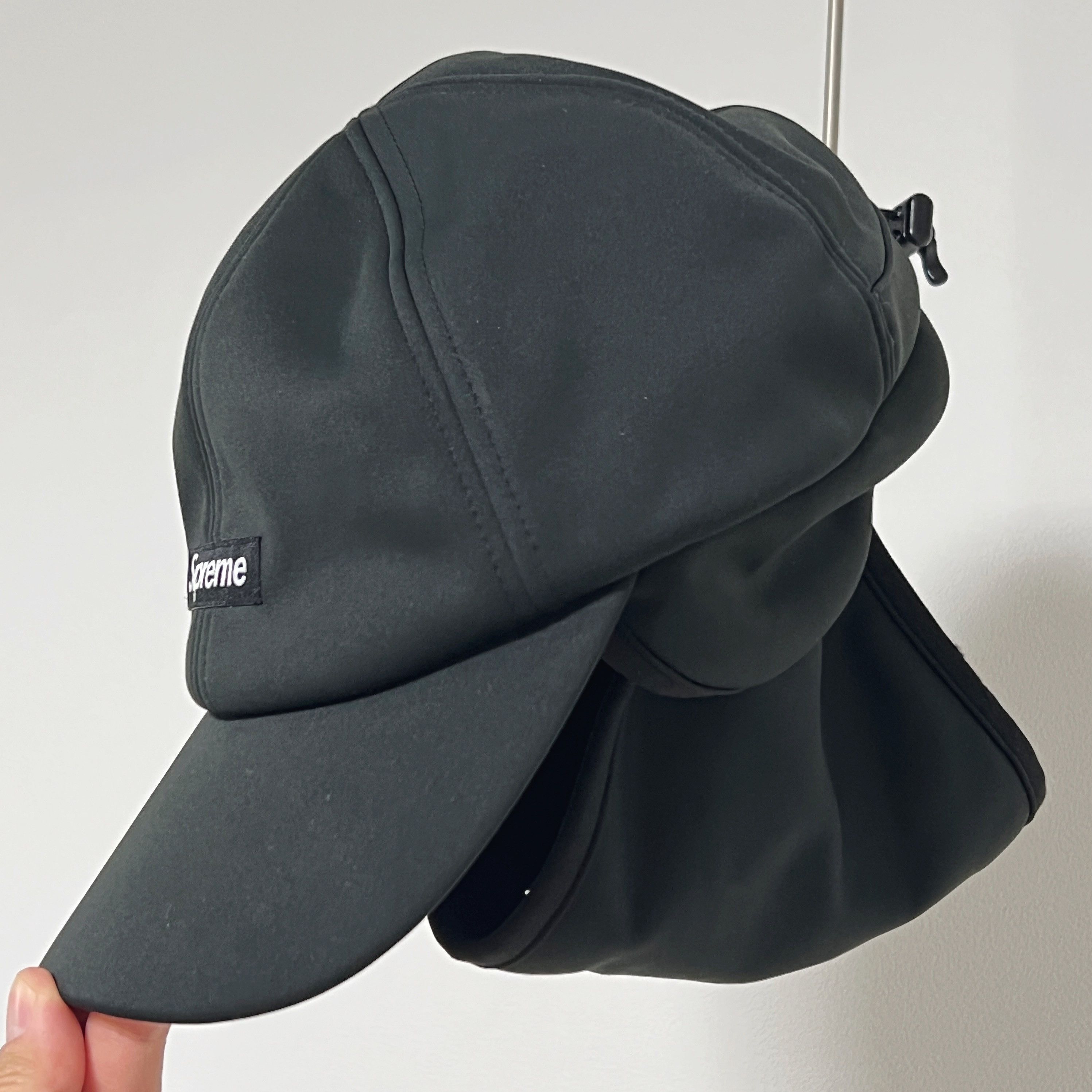 Supreme Supreme FW22 Windstopper Facemask 6-Panel Black Size ONE SIZE - 5 Thumbnail