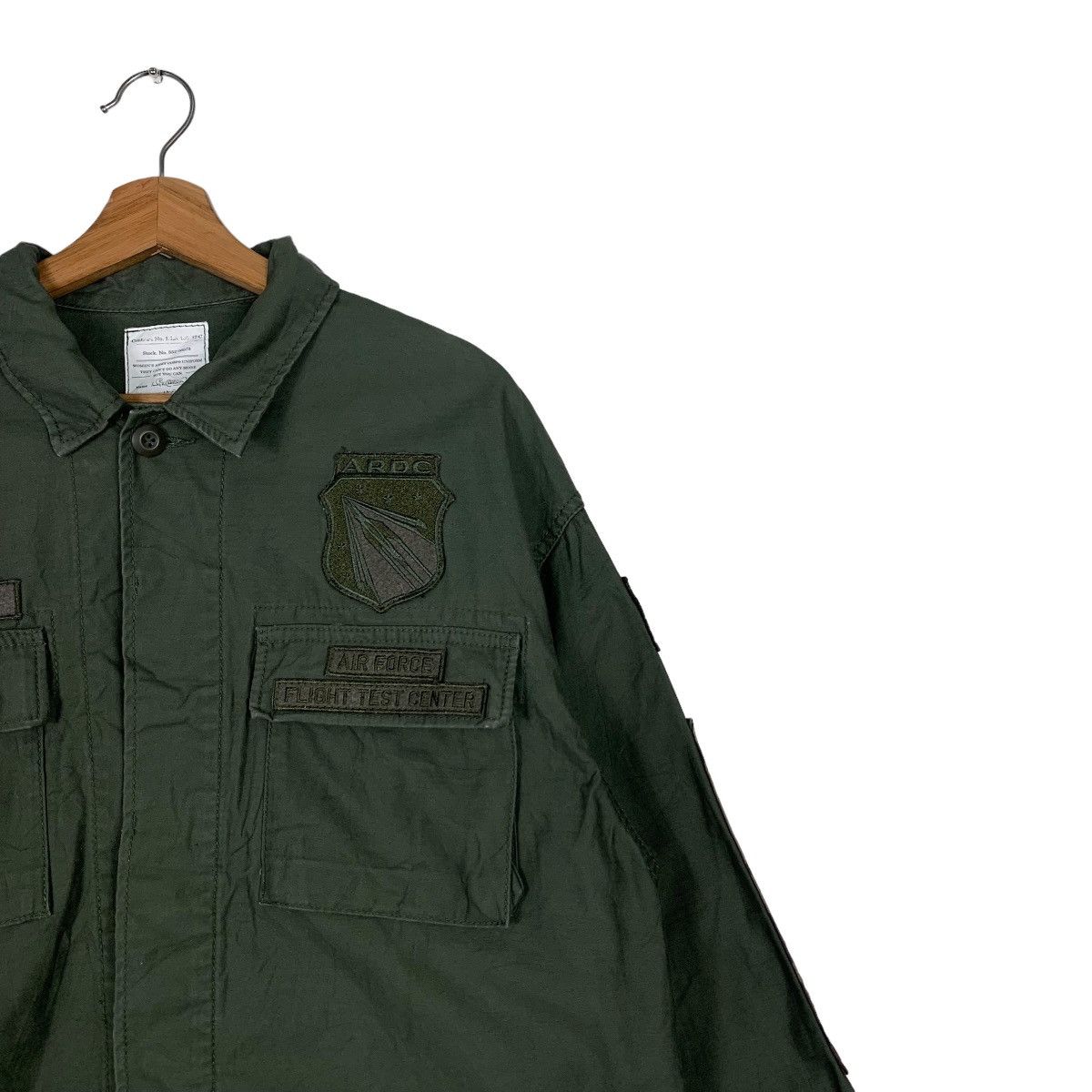 Avirex AVIREX Cropped Field Jacket Button Jacket #0144-C8 Size ONE SIZE - 6 Thumbnail