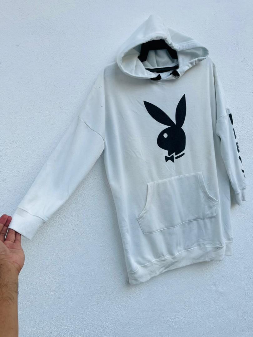 Japanese Brand × Playboy Vintage Playboy Big Logo Designer Fashion Style Size L / US 10 / IT 46 - 4 Thumbnail