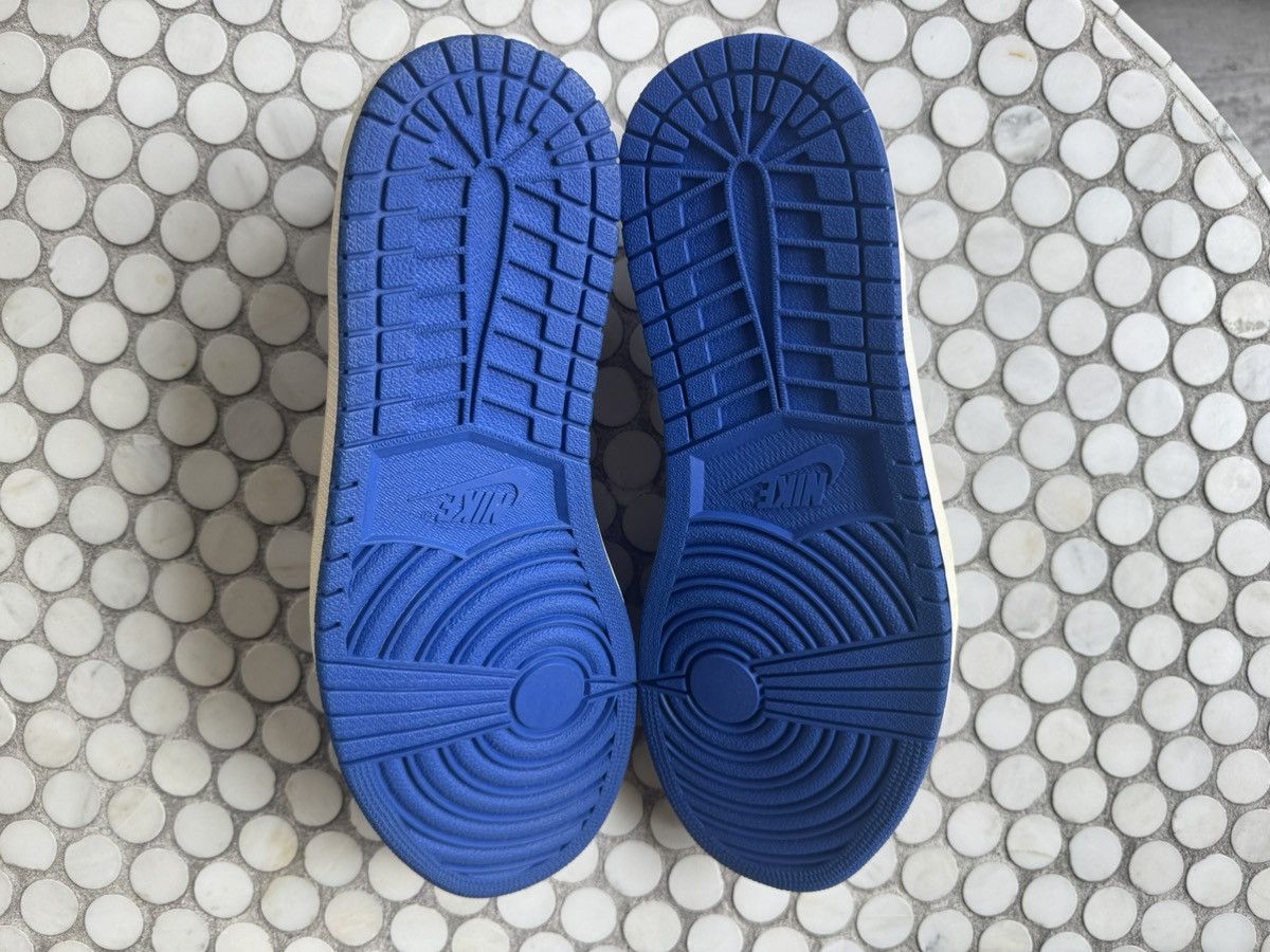 Jordan Brand 11 (2015) Jordan 1 Retro Low Royal OG Black Blue Size US 11 / EU 44 - 4 Thumbnail