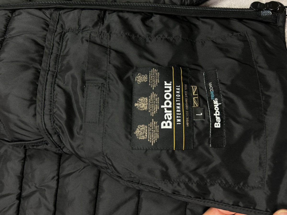 Barbour × Vintage Barbour International Men's Jacket Size US L / EU 52-54 / 3 - 9 Thumbnail