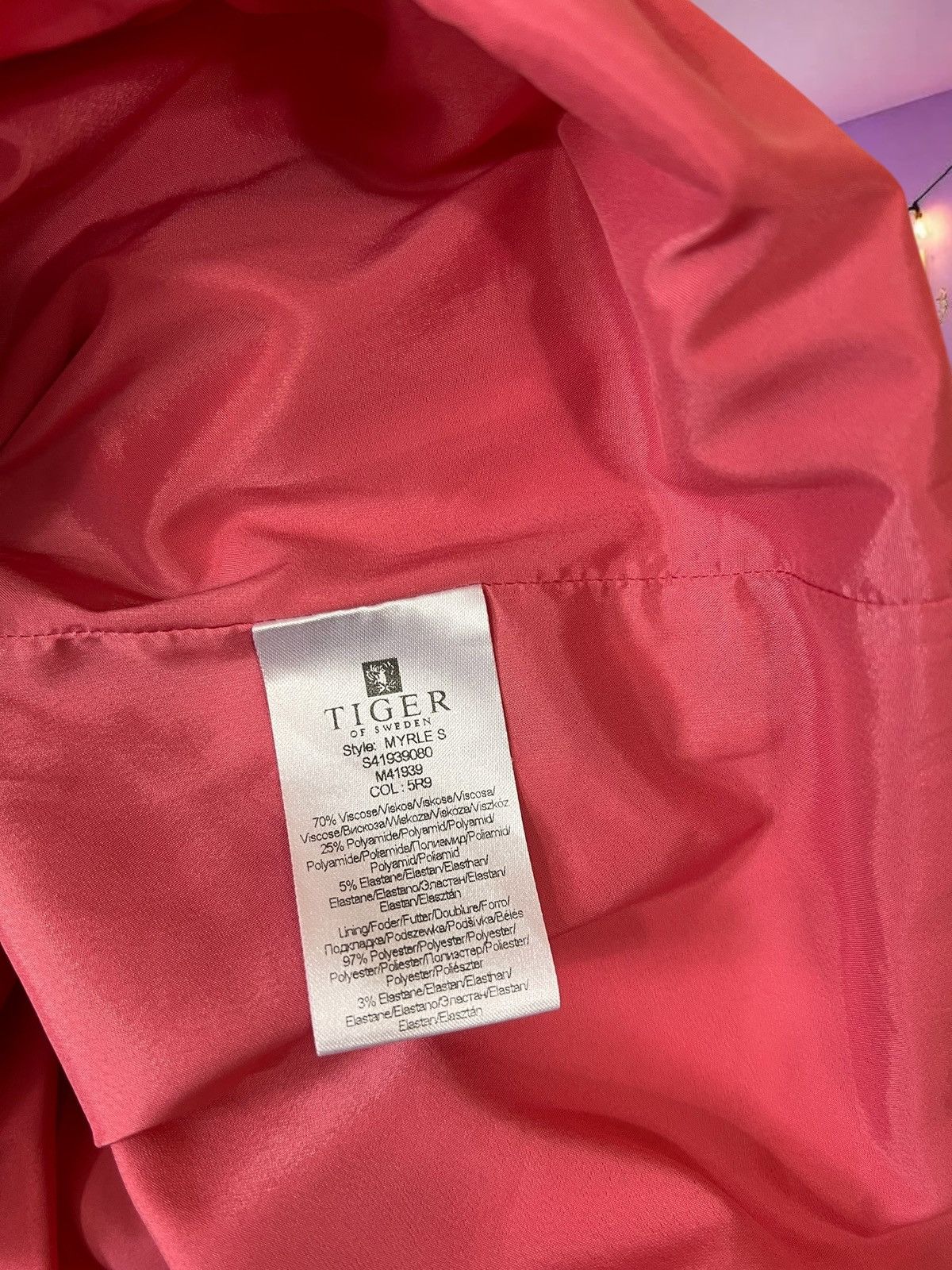 Tiger of Sweden Tiger of Sweden Myrle mini dress size S/M Size M / US 6-8 / IT 42-44 - 6 Thumbnail