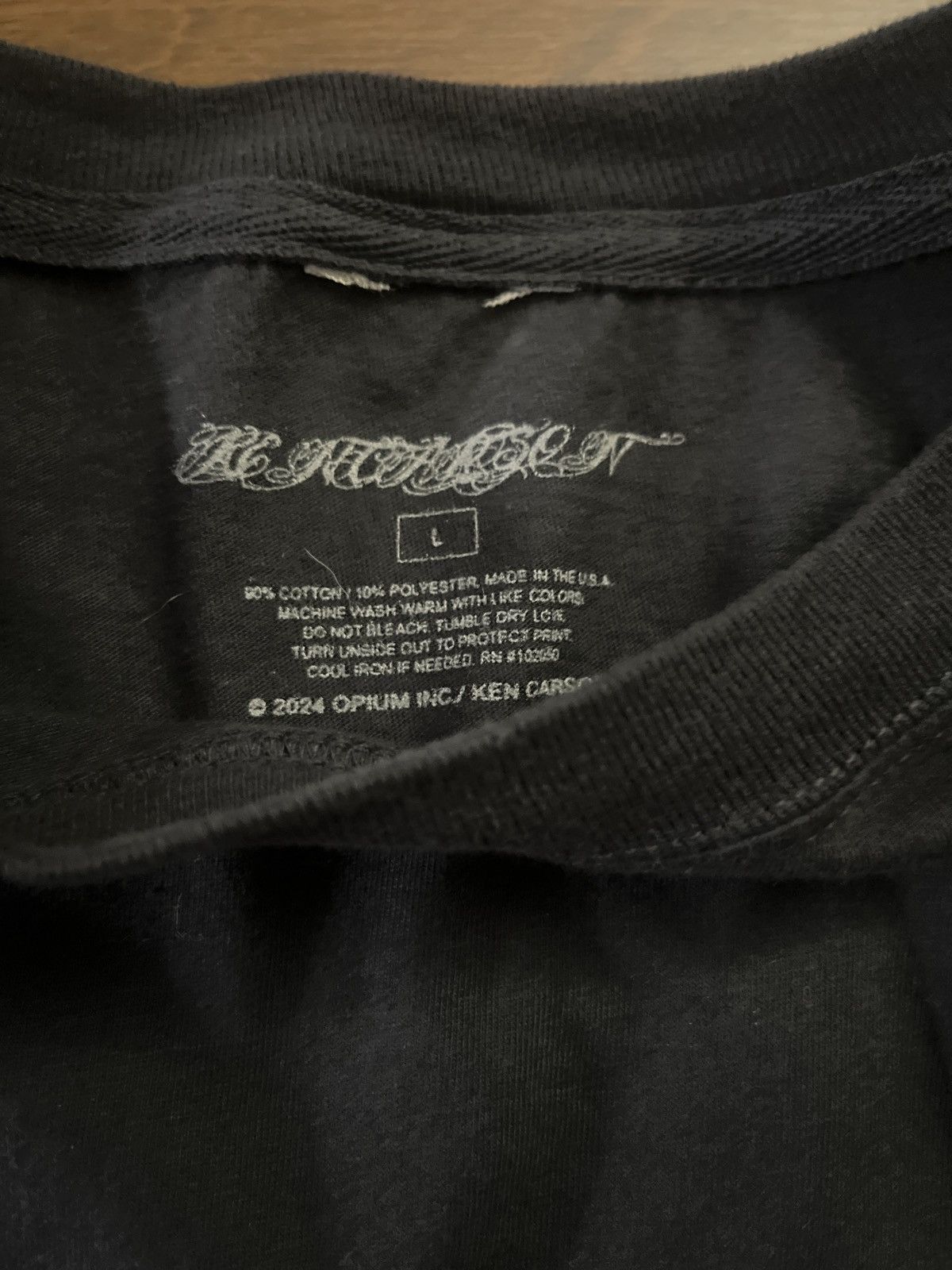 Ken Carson KEN CARSON XXBOX TEE Size US L / EU 52-54 / 3 - 2 Thumbnail