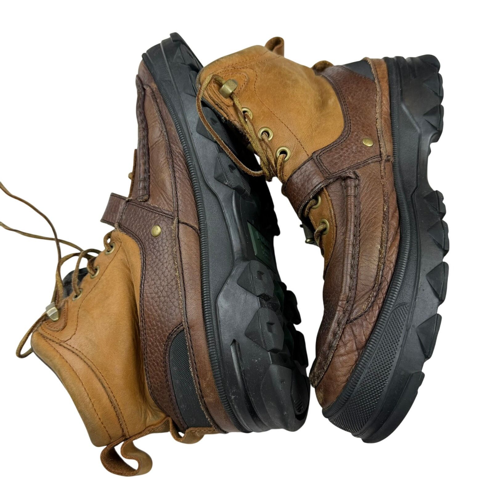 Polo Ralph Lauren Polo Ralph Lauren Heworth Boots Size 12D Brown Leather Size US 12 / EU 45 - 7 Thumbnail