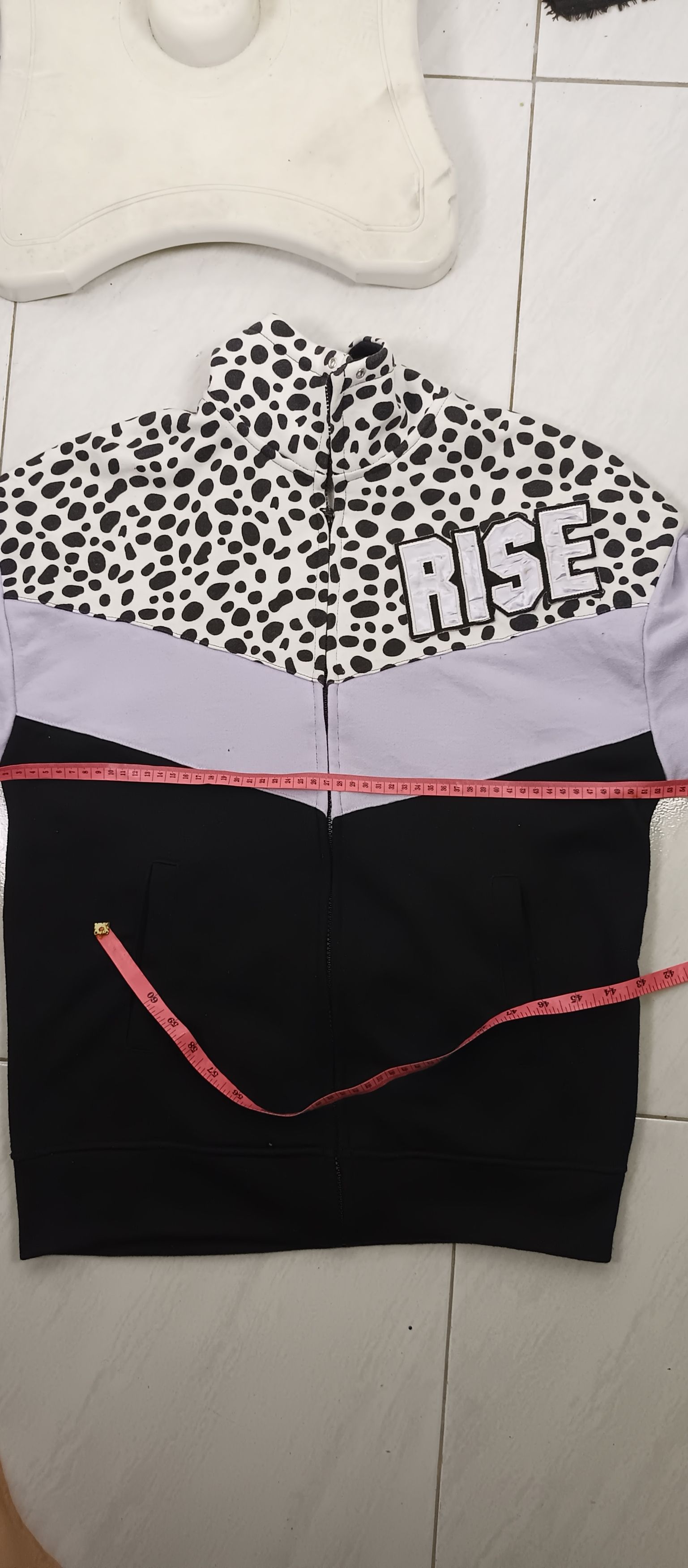 Japanese Brand JUNIOR SWEET Weekend Rise Dalmation zip jacket Size US M / EU 48-50 / 2 - 6 Thumbnail