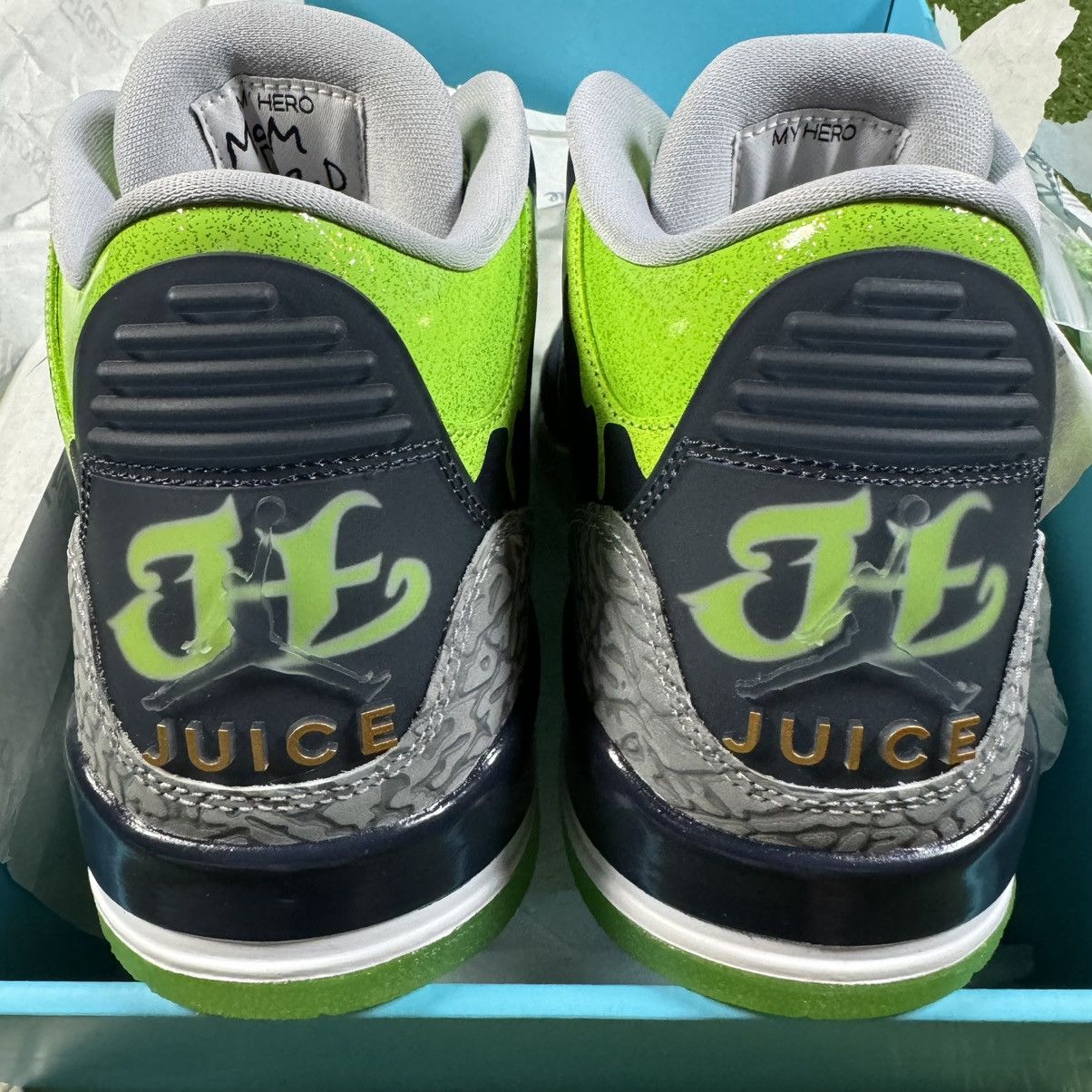 Jordan Brand Air Jordan 3 Retro Doernbecher (2023) Size US 10.5 / EU 43-44 - 3 Thumbnail
