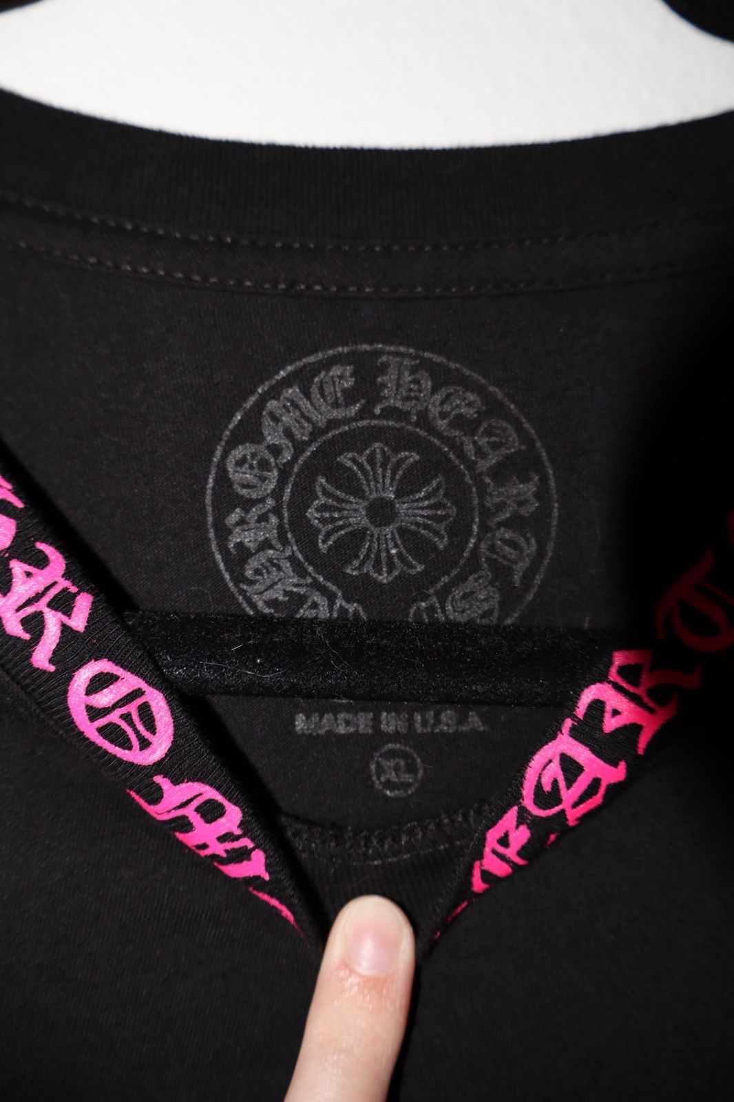 Chrome Hearts Chrome Hearts Pink Longsleeve Size US XL / EU 56 / 4 - 2 Thumbnail