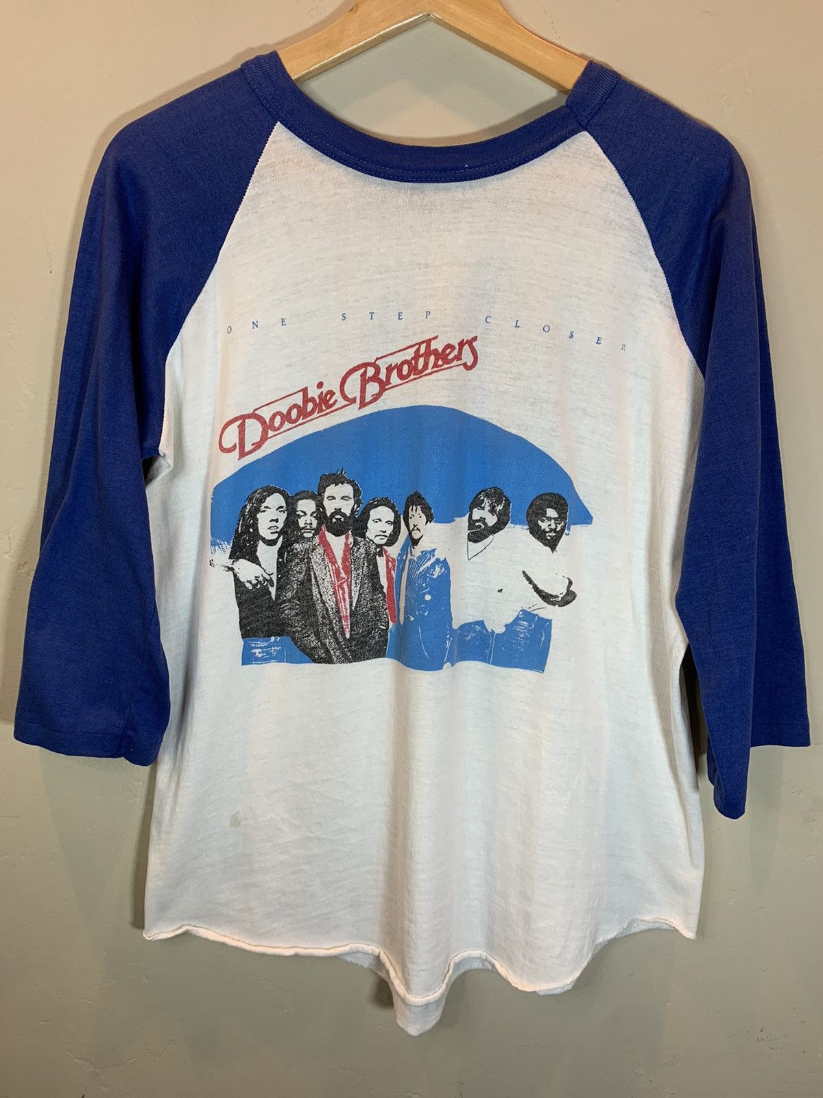 Band Tees × Vintage RARE* Vintage 1981 Carlos Santana Doobie Brothers Tour Shirt Size US L / EU 52-54 / 3 - 2 Thumbnail