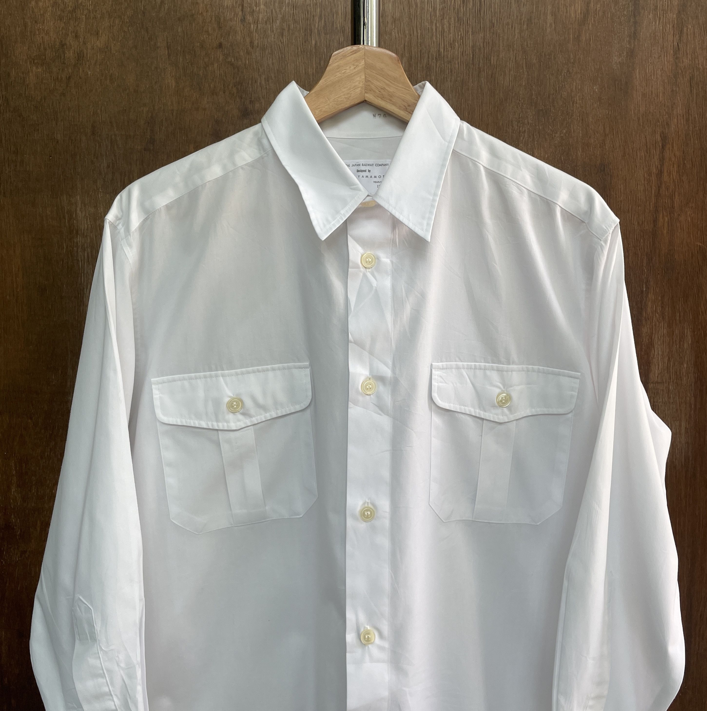 Yohji Yamamoto Central Japan Railway by YOHJI YAMAMOTO Size US M / EU 48-50 / 2 - 2 Thumbnail
