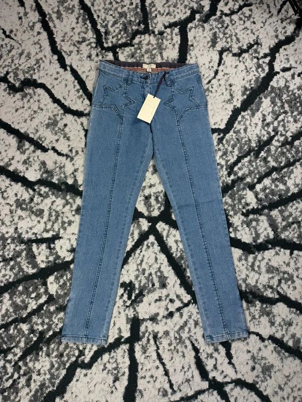 Stella McCartney Stella McCartney blue jeans XS new Size 34" / US 12 / IT 48 - 1 Thumbnail