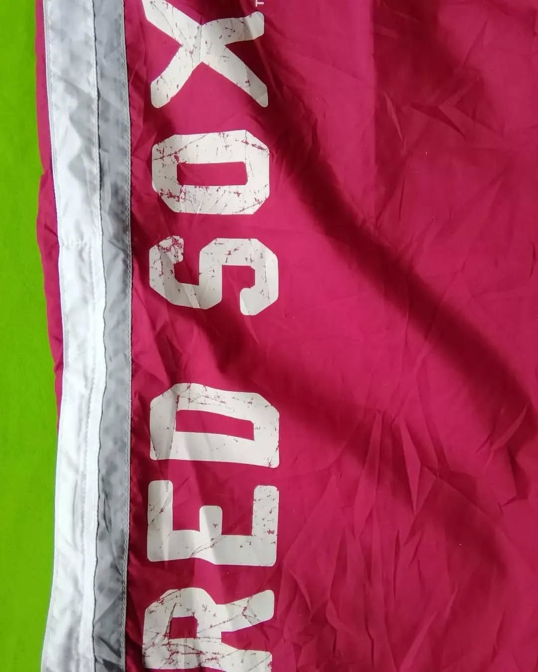 MLB × Uniqlo × Vintage Y2K MLB Red Sox x Uniqlo Track Pants Size US 39 - 5 Thumbnail