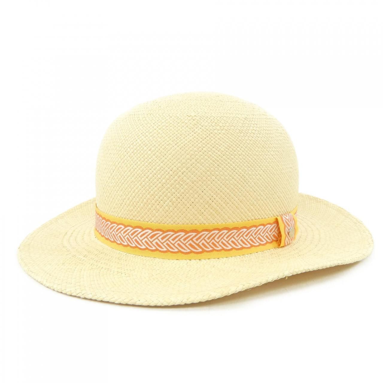 Hermes Hermes Hermès FANTAISIE DETRIERS Greta58 Hat Textile Hats DUTY FREE for USA Size ONE SIZE - 1 Thumbnail