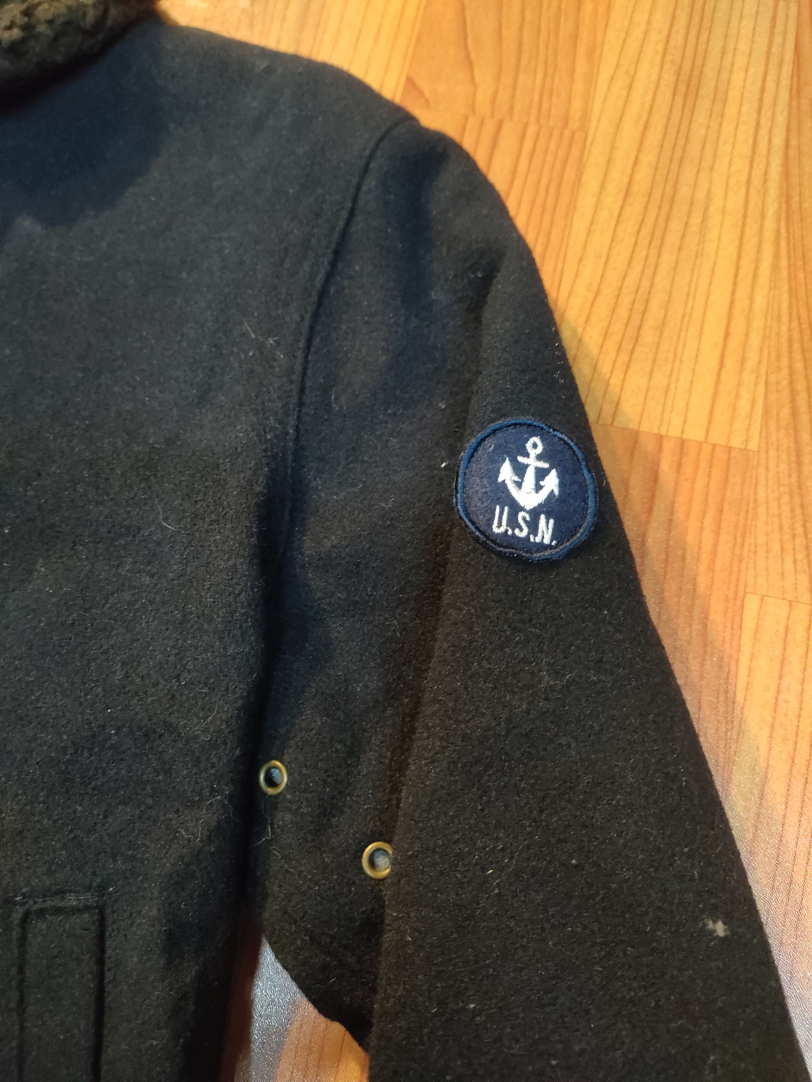 Avirex × Nigel Cabourn Avirex USN N1 Deck Winter Jacket Size US M / EU 48-50 / 2 - 10 Thumbnail
