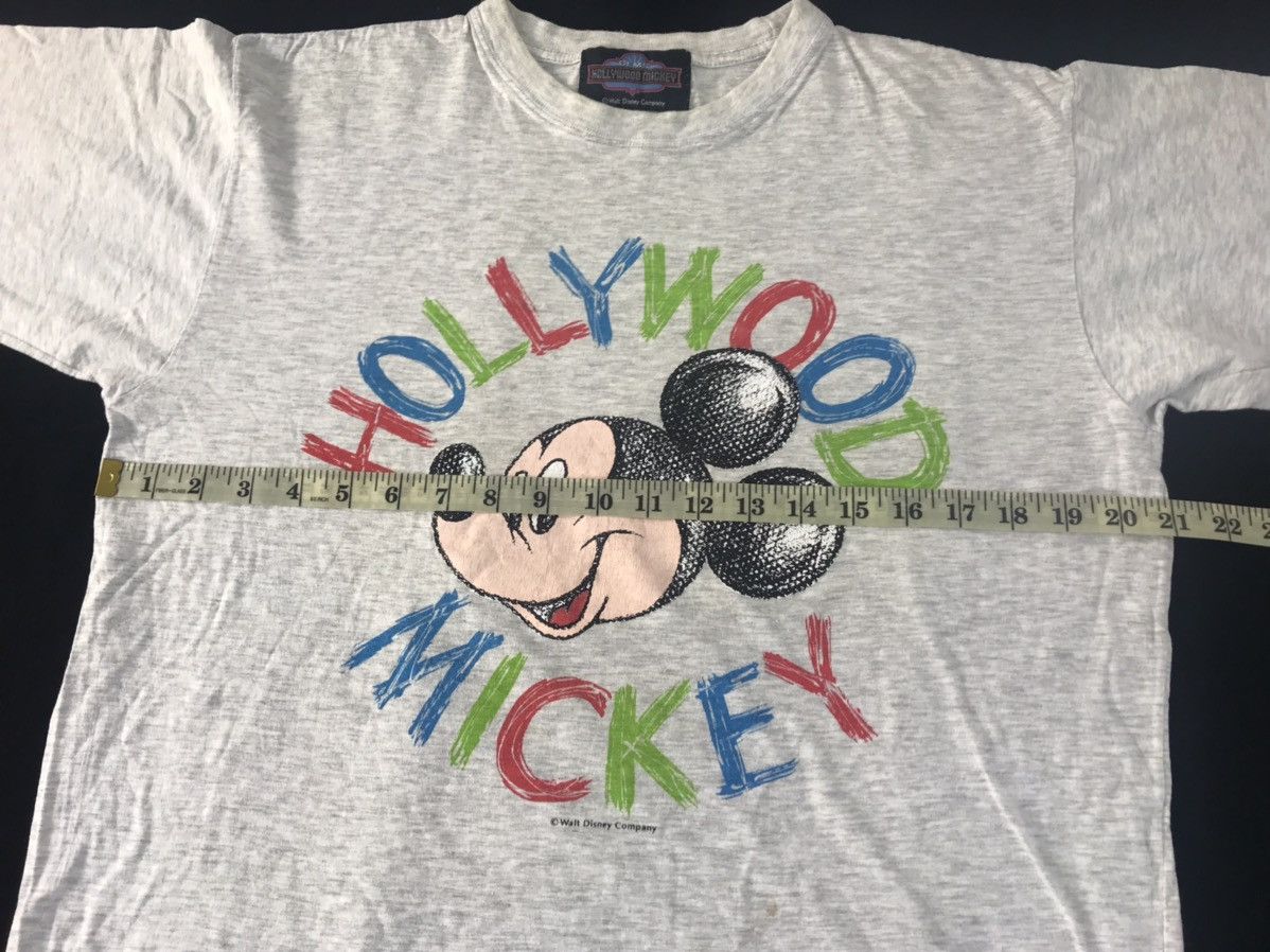 Mickey Mouse 90s Walt Disney Gem’s Hollywood Mickey Big Logo Spell Out Size US L / EU 52-54 / 3 - 8 Thumbnail