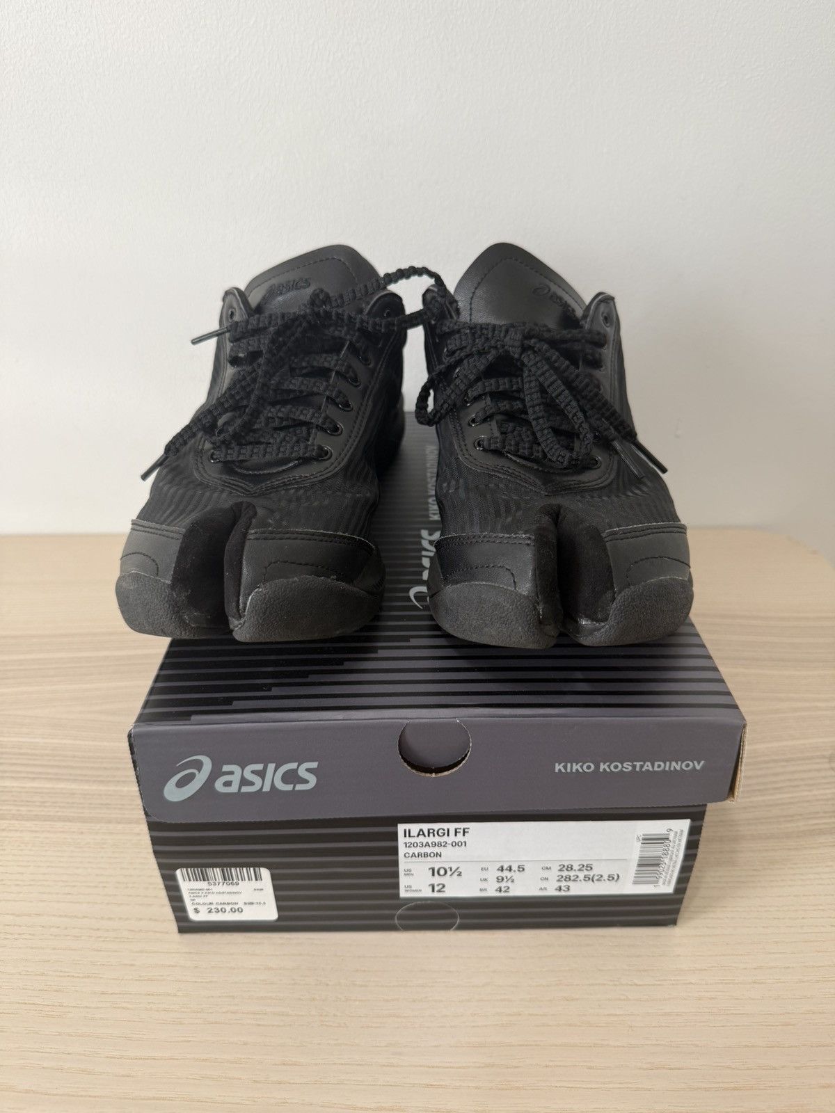 Asics × Kiko Kostadinov Asics Men's Kiko Kostadinov Ilargi FF Size US 10.5 / EU 43-44 - 4 Thumbnail