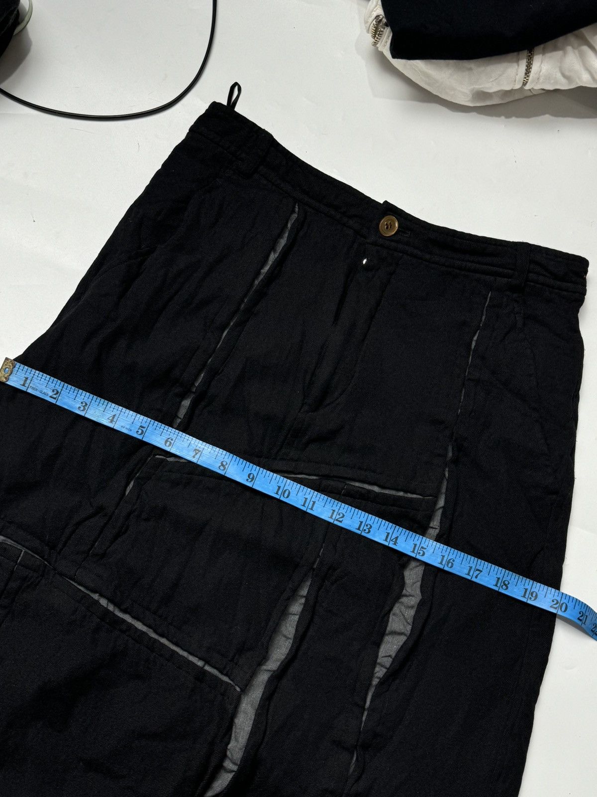 Comme des Garcons ❤️‍🔥SOLD❤️‍🔥 Comme Des Garcons Skirt Black For Men/Women Size US 30 / EU 46 - 6 Thumbnail