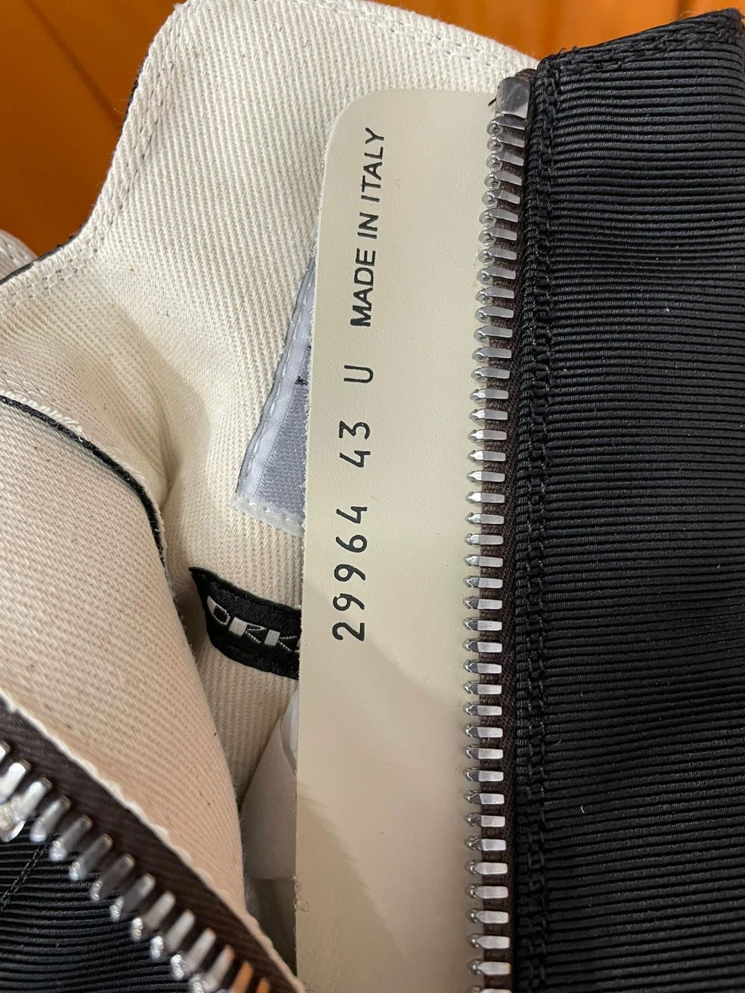 Rick Owens Rick Owens Drkshdw Tactical Cargo Sidepockets Size US 9.5 / EU 42-43 - 6 Thumbnail