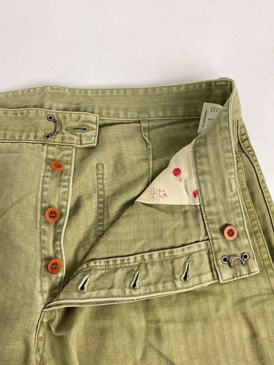 Visvim Green Cotton 14ss Pastoral Shorts Size US 30 / EU 46 - 3 Thumbnail