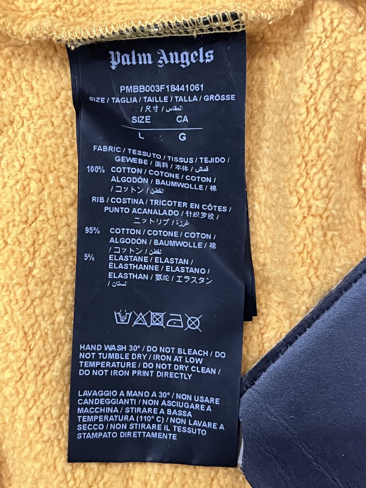 Palm Angels Palm Angels LEGALIZE IT Hoodie Size US L / EU 52-54 / 3 - 20 Thumbnail