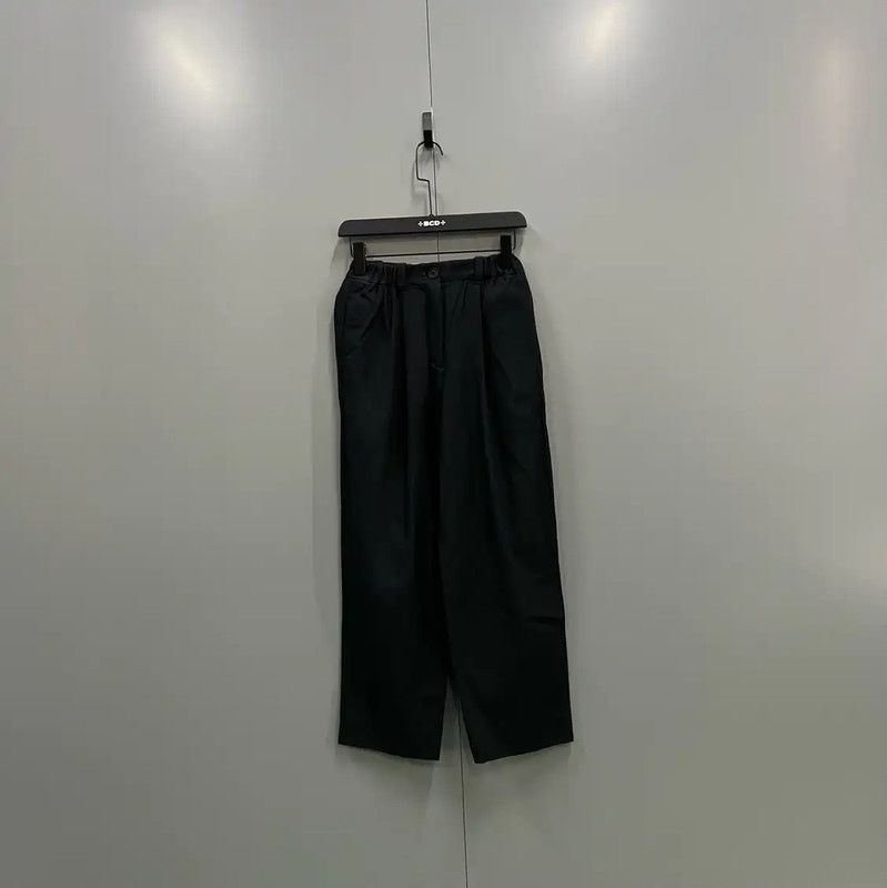 Kenzo Kenzo Summer Black Cotton Casual Pants 0089 Size US 32 / EU 48 - 1 Thumbnail