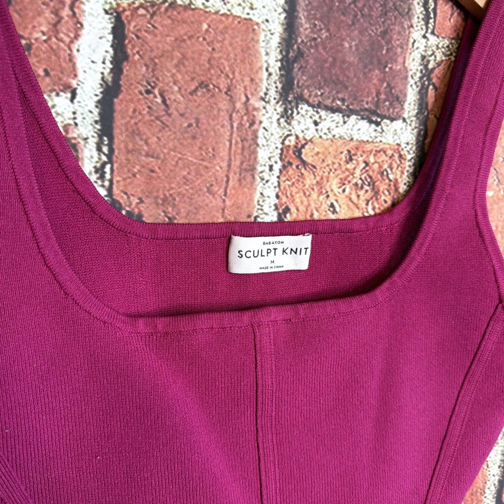 Aritzia Aritzia Babaton Sculpt Knit Tank Top Light Women’s Size M Ribbed Corset Tank Size M / US 6-8 / IT 42-44 - 2 Thumbnail