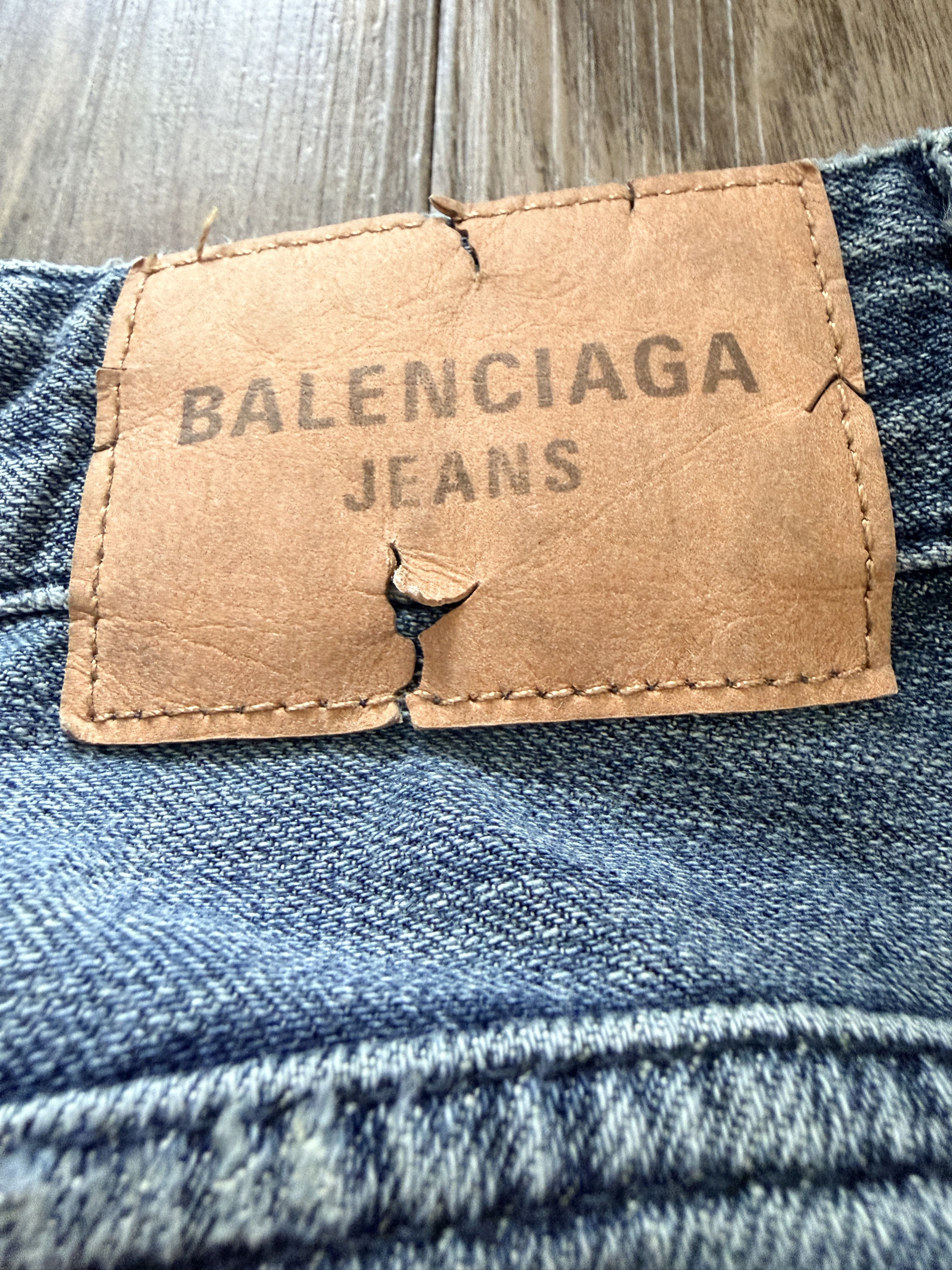 Balenciaga Balenciaga Flared Denim Jeans Blue Size US 38 / EU 54 - 4 Thumbnail