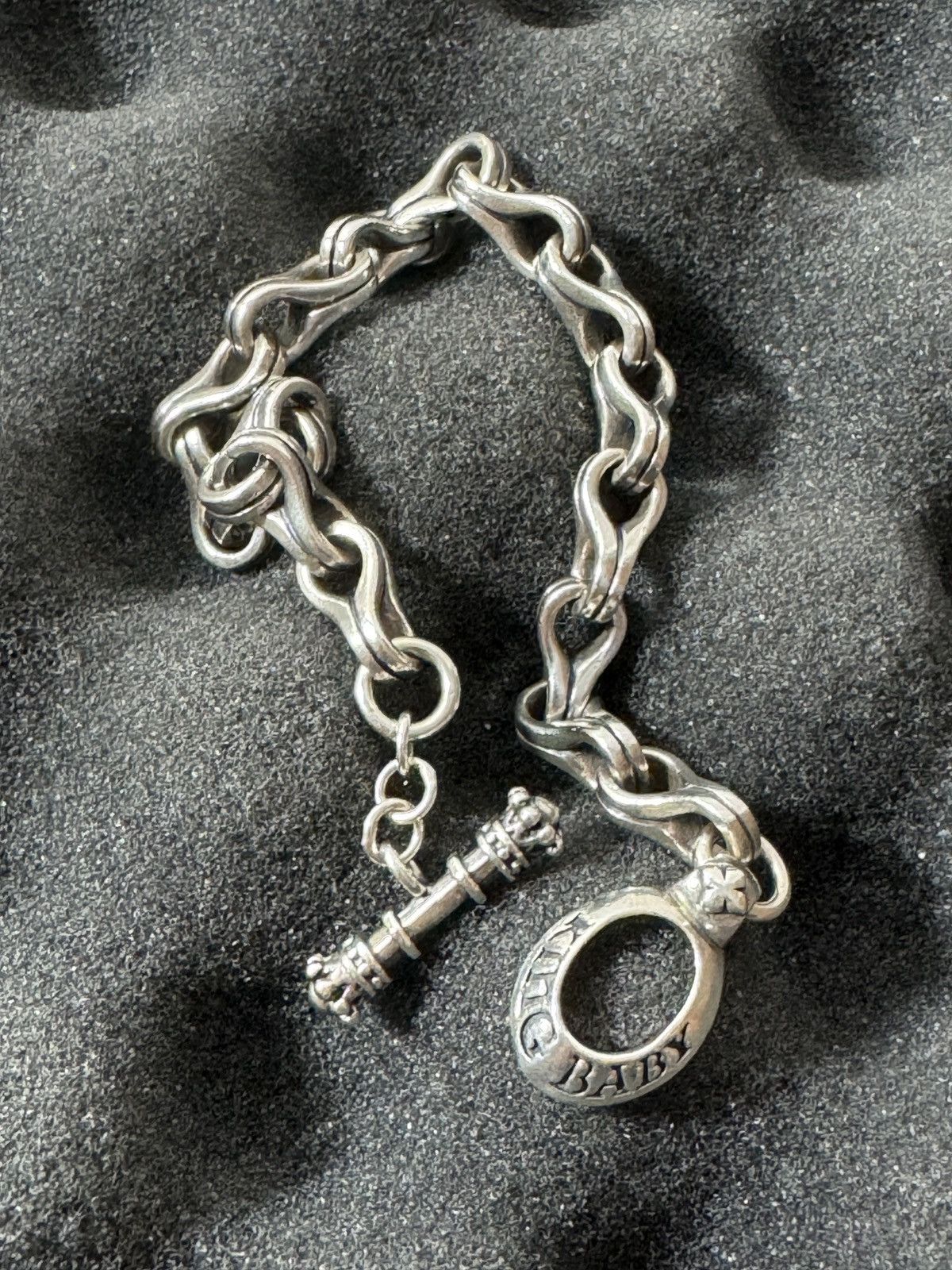 Other King Baby silver bracelet Size ONE SIZE - 3 Thumbnail
