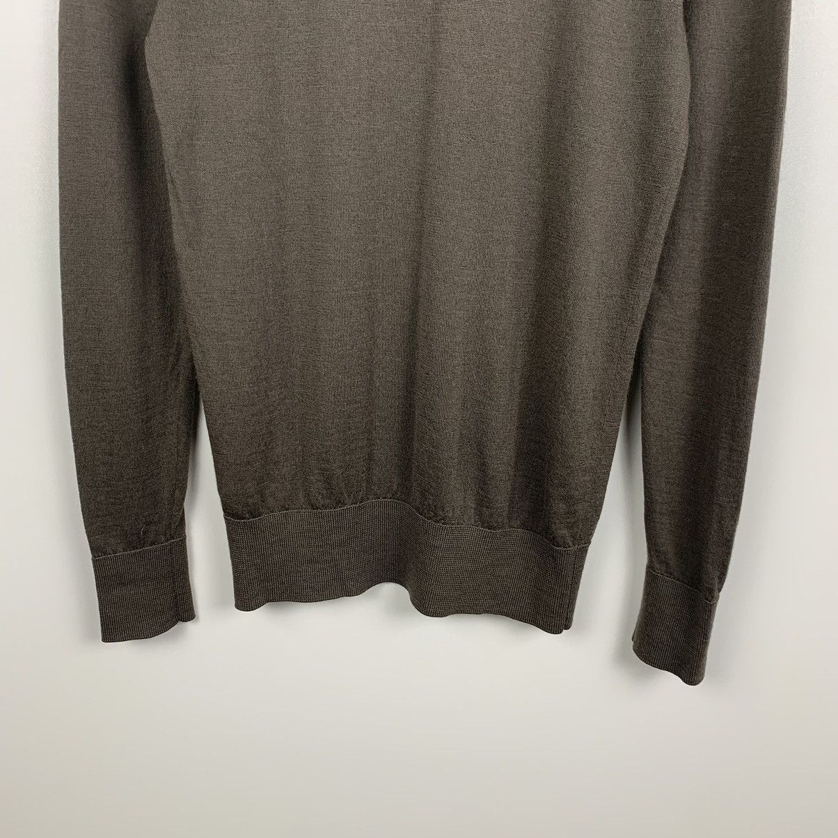 Allsaints Allsaints Mode Merino LS Polo Shirt Collared Size XS Buttons Size US XS / EU 42 / 0 - 11 Thumbnail