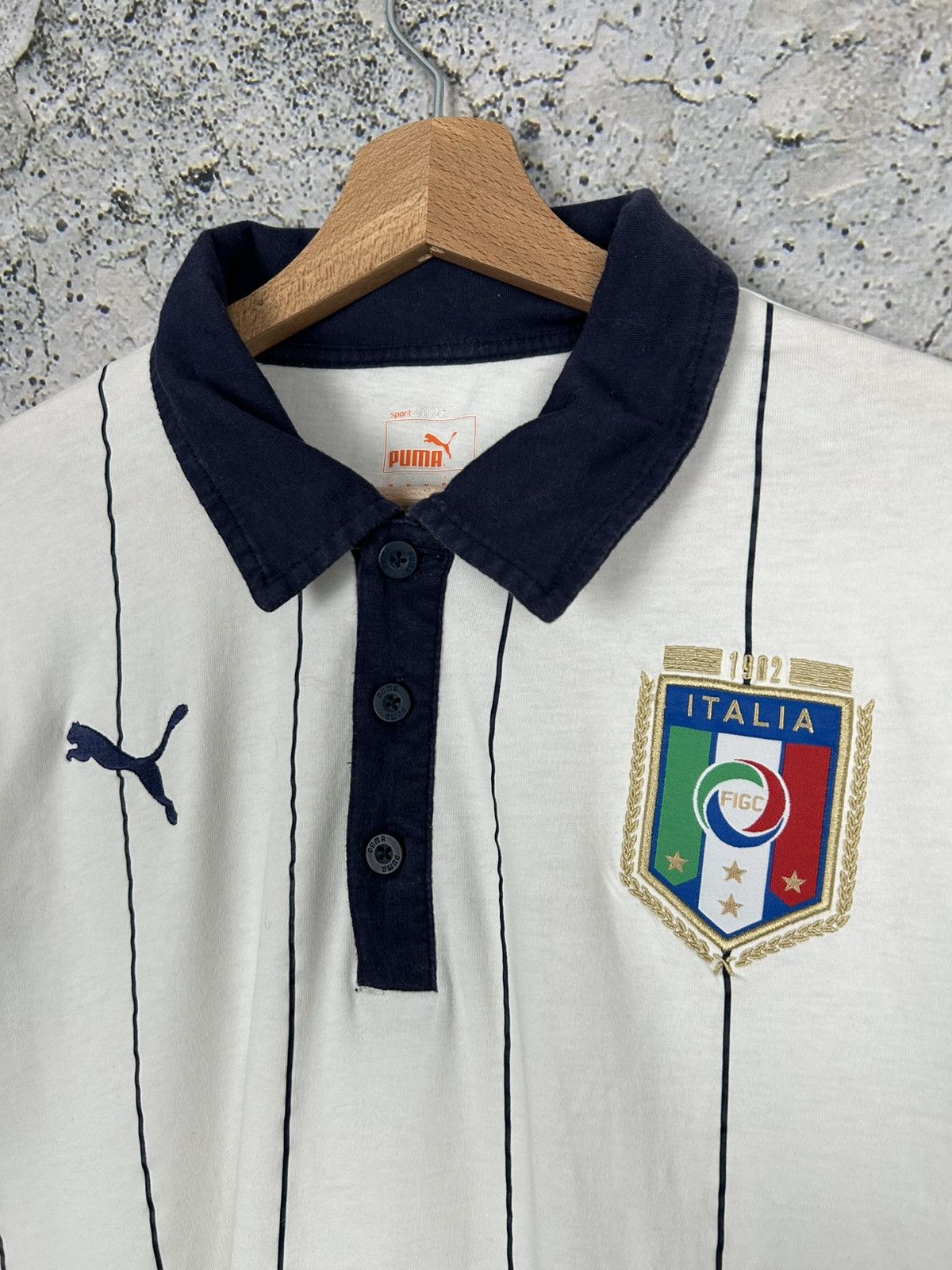 Puma Italy Puma Soccer Jersey Football Sportswear Retro Archive Size US M / EU 48-50 / 2 - 3 Thumbnail